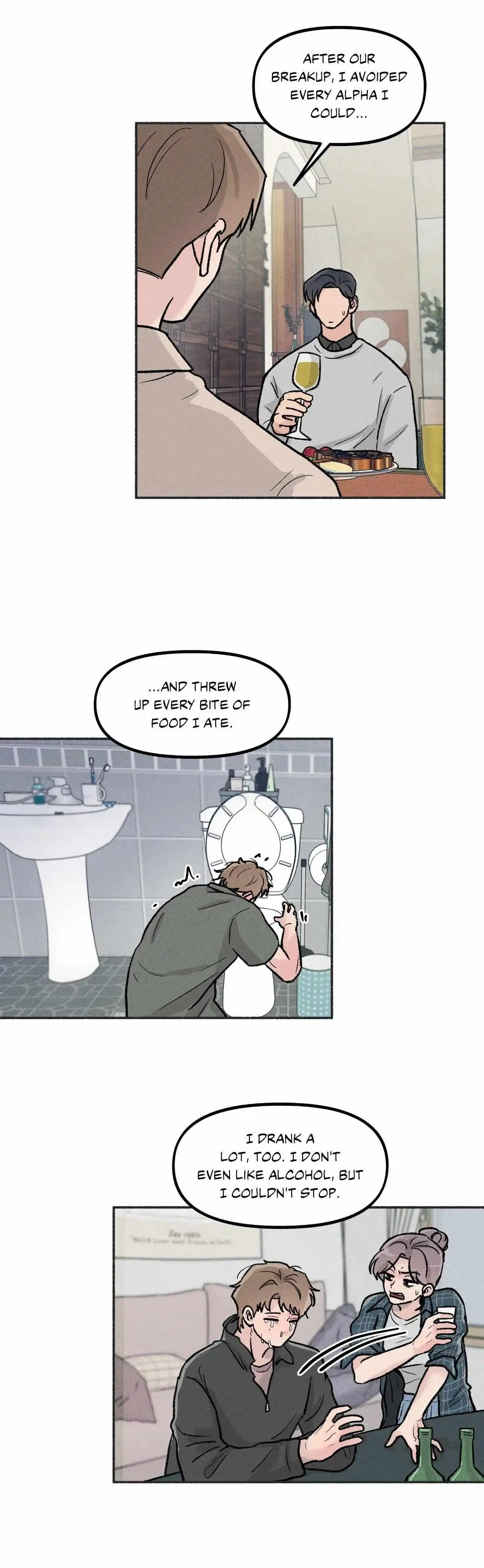While You Were Letting Your Guard Down - Chapter 13 Page 18