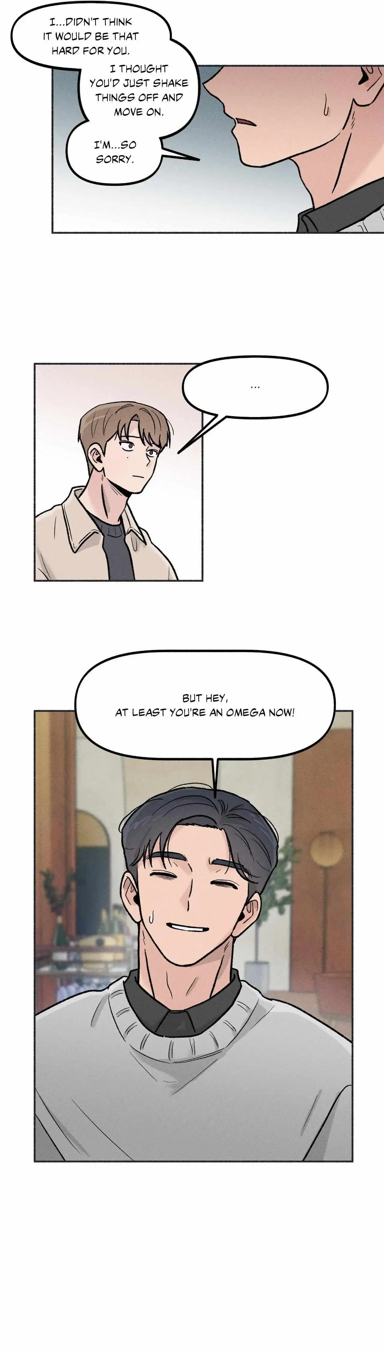 While You Were Letting Your Guard Down - Chapter 13 Page 20