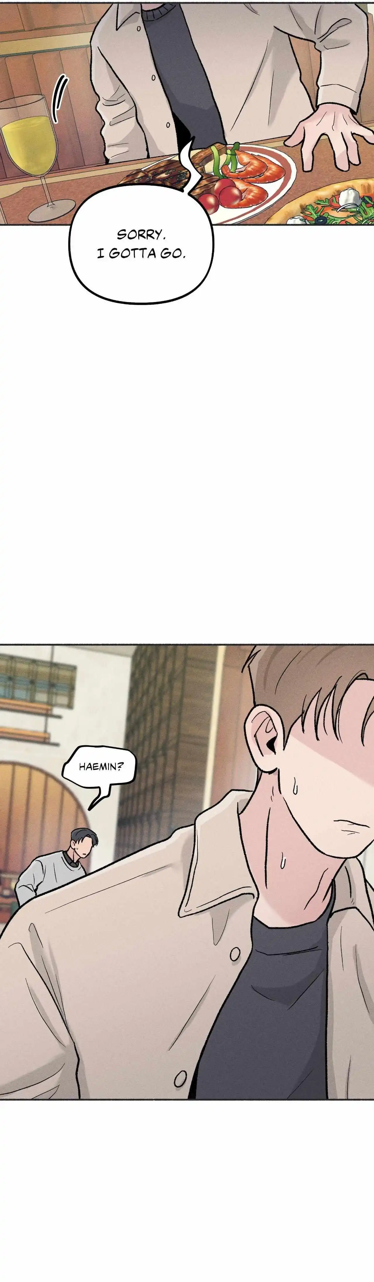While You Were Letting Your Guard Down - Chapter 13 Page 22