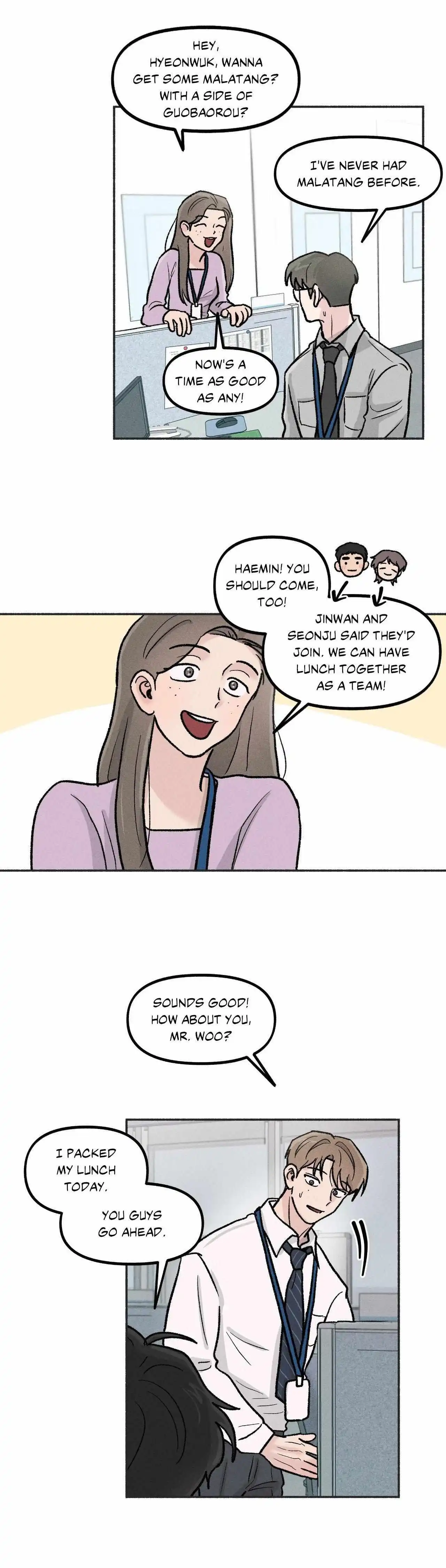 While You Were Letting Your Guard Down - Chapter 13 Page 26