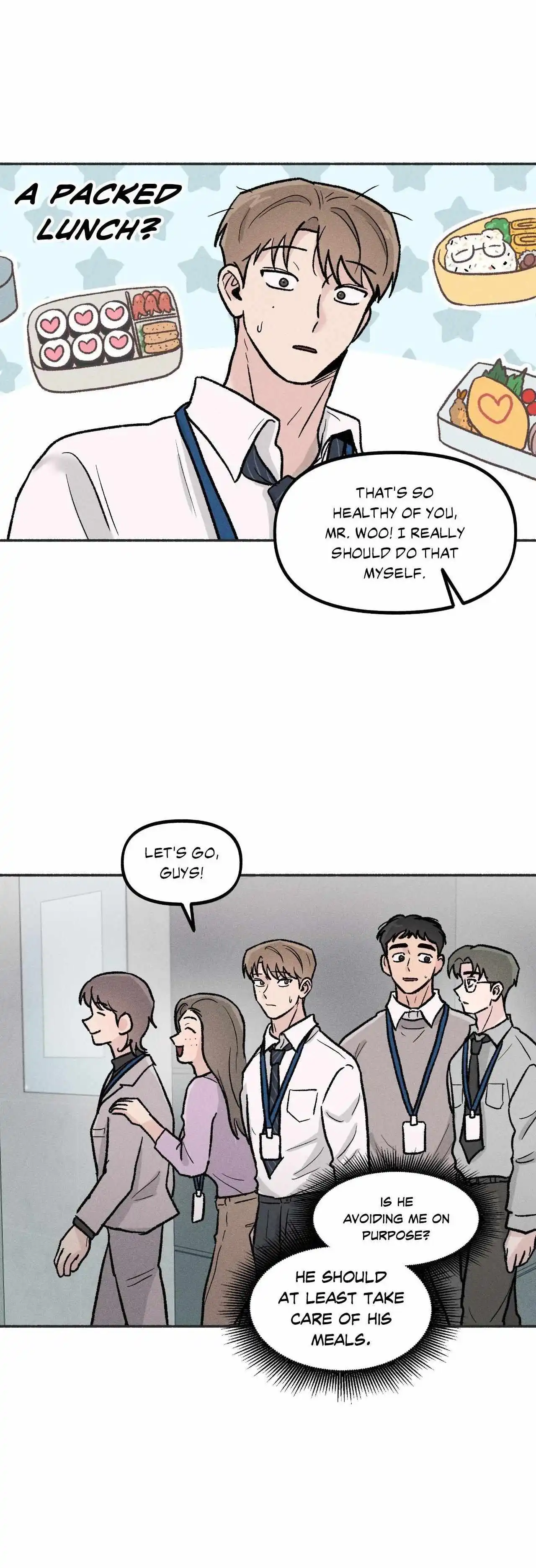 While You Were Letting Your Guard Down - Chapter 13 Page 27