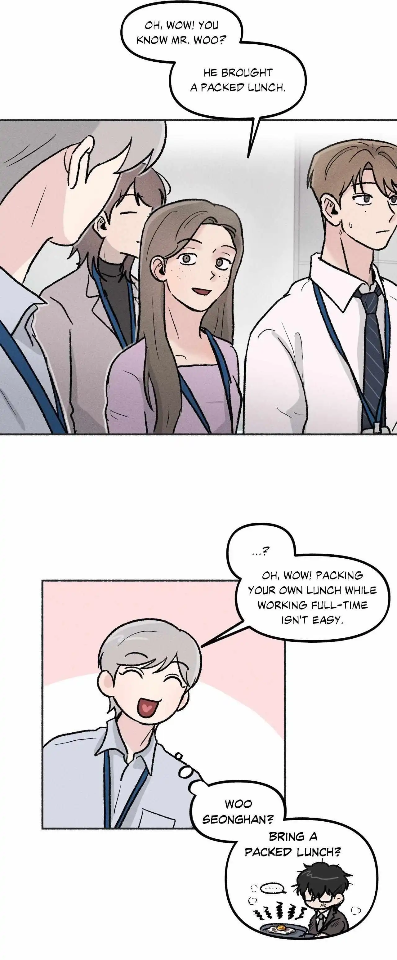 While You Were Letting Your Guard Down - Chapter 13 Page 29