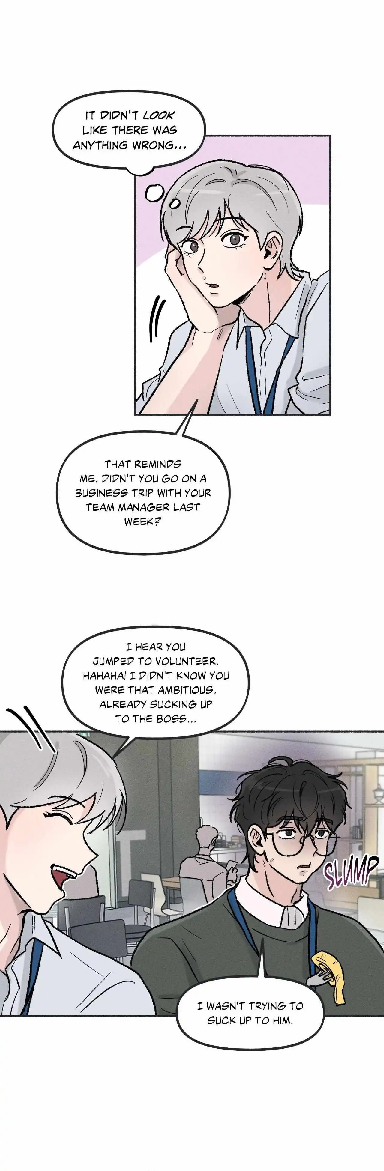While You Were Letting Your Guard Down - Chapter 14 Page 3