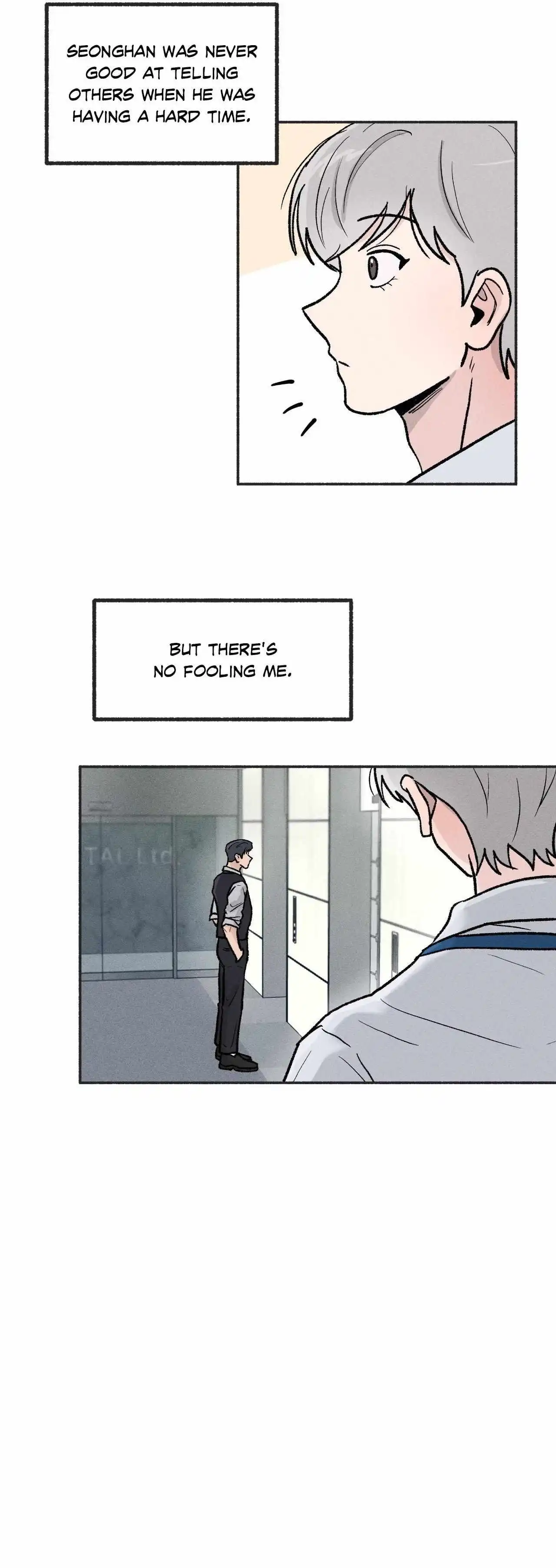 While You Were Letting Your Guard Down - Chapter 14 Page 5