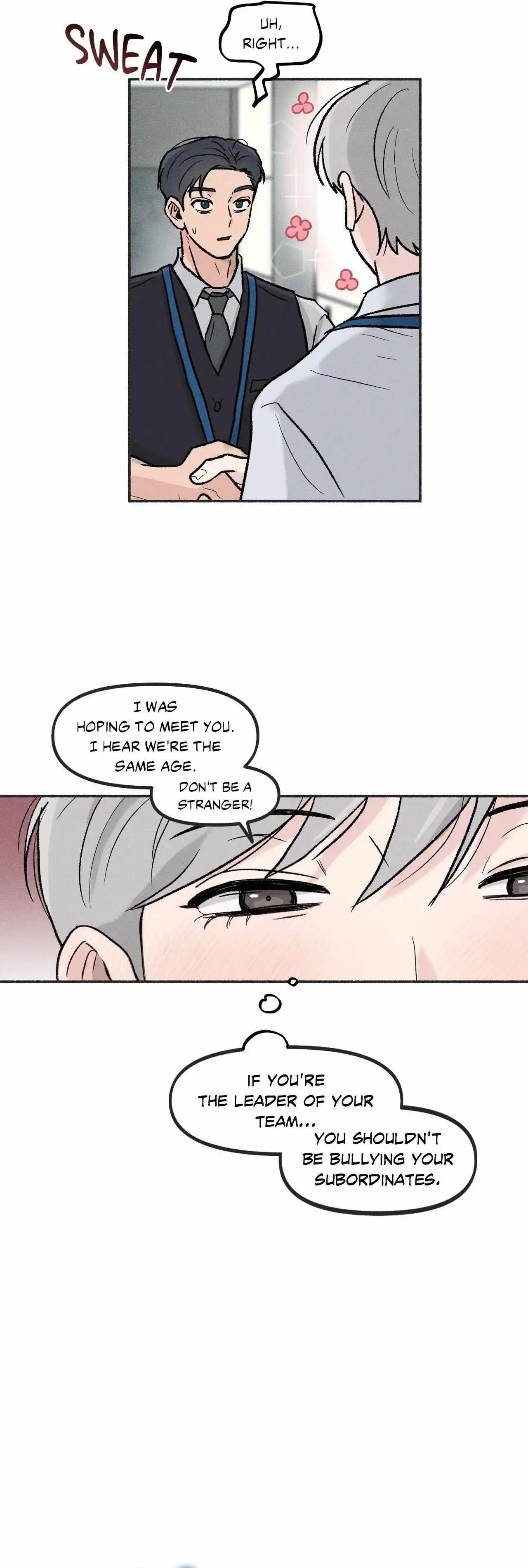While You Were Letting Your Guard Down - Chapter 14 Page 7