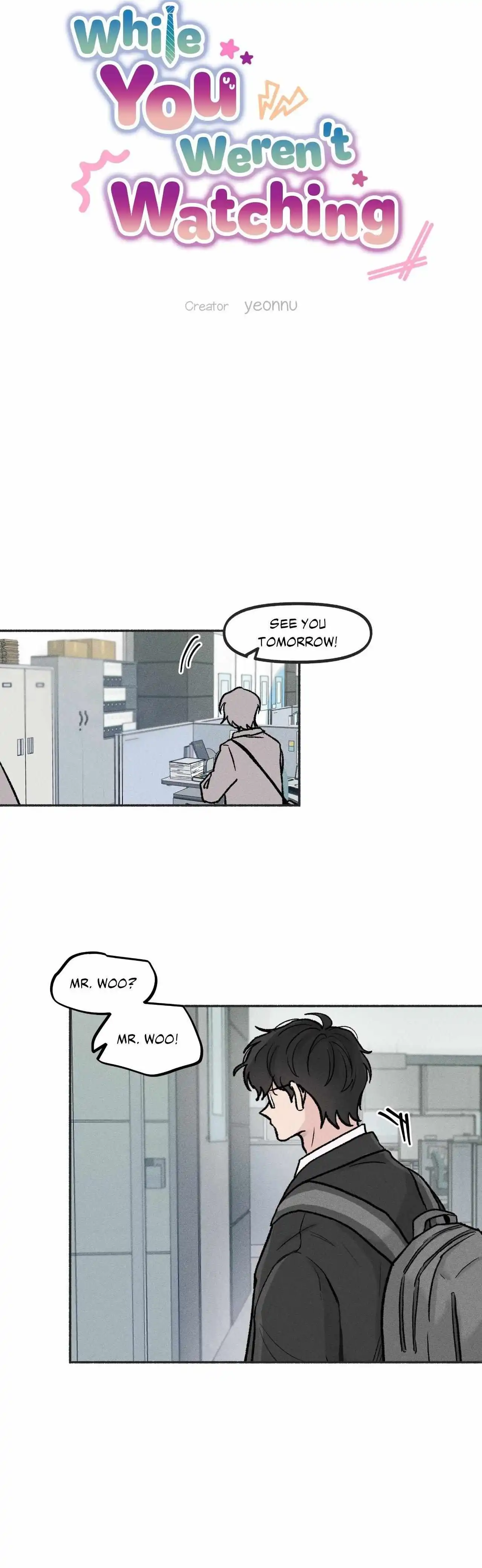 While You Were Letting Your Guard Down - Chapter 14 Page 8