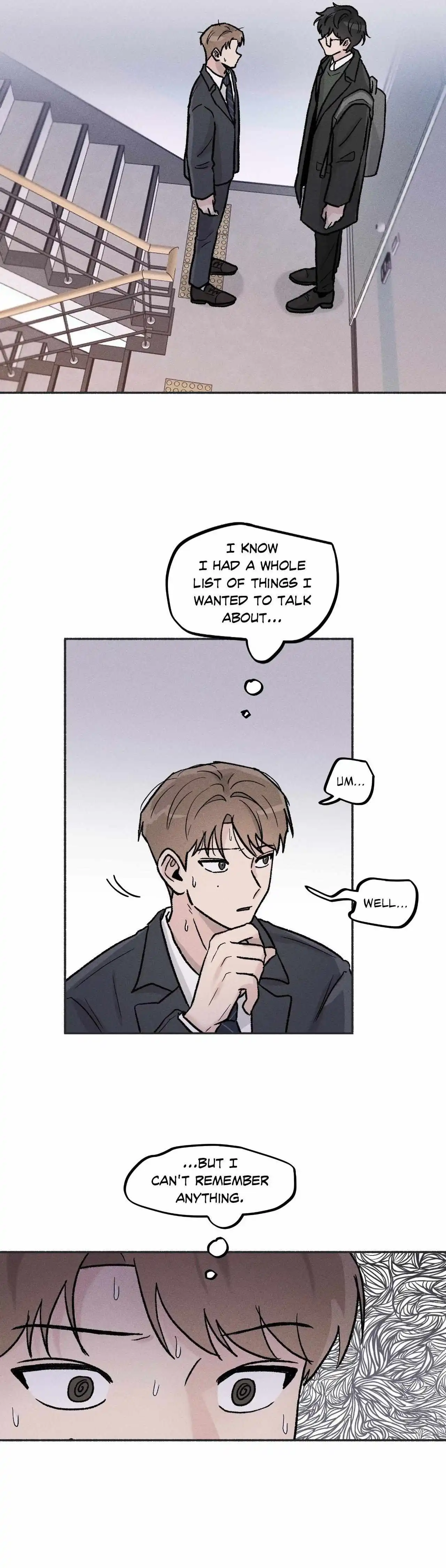 While You Were Letting Your Guard Down - Chapter 14 Page 10