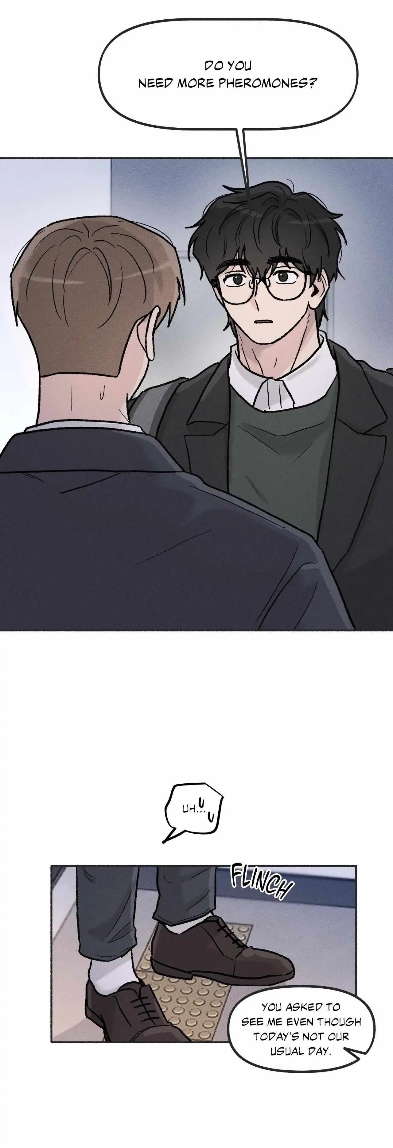 While You Were Letting Your Guard Down - Chapter 14 Page 11