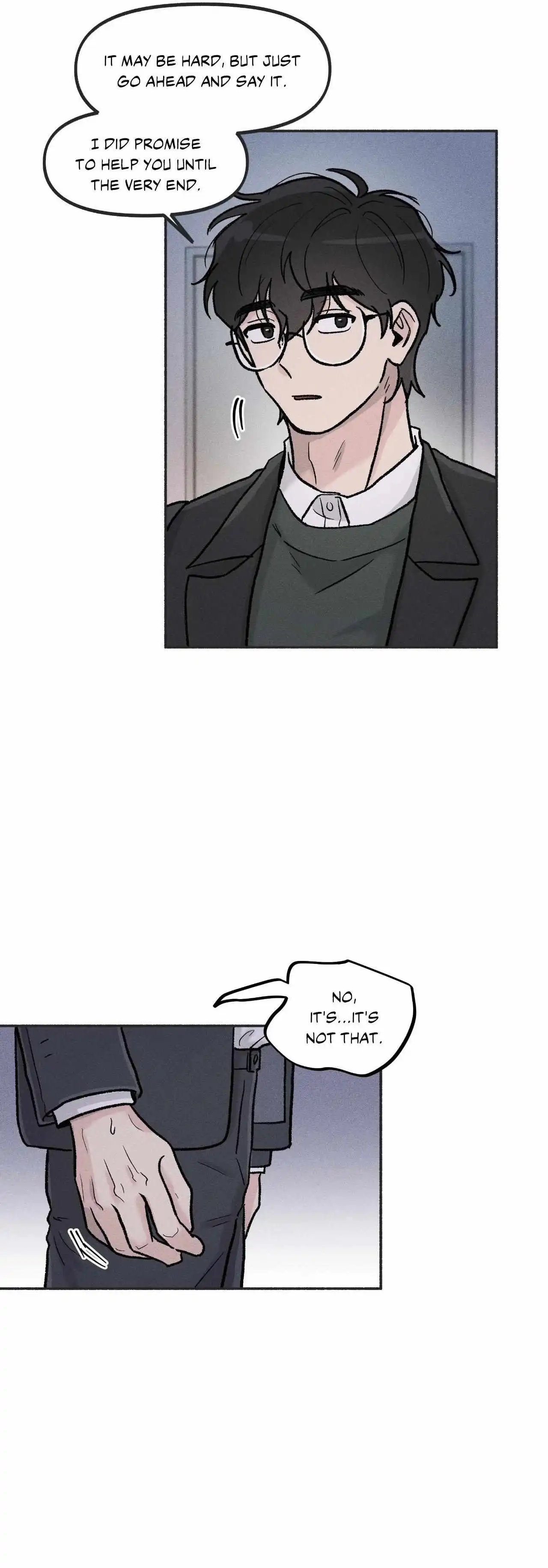 While You Were Letting Your Guard Down - Chapter 14 Page 12