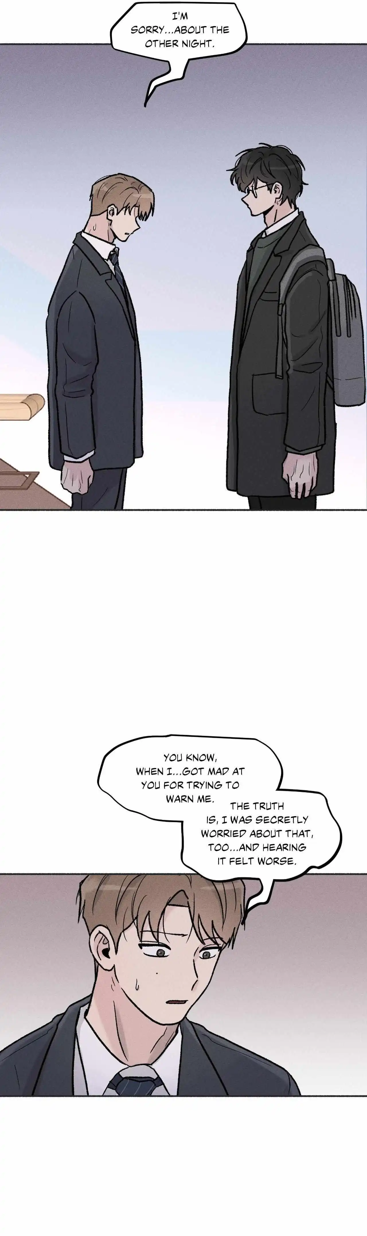 While You Were Letting Your Guard Down - Chapter 14 Page 13