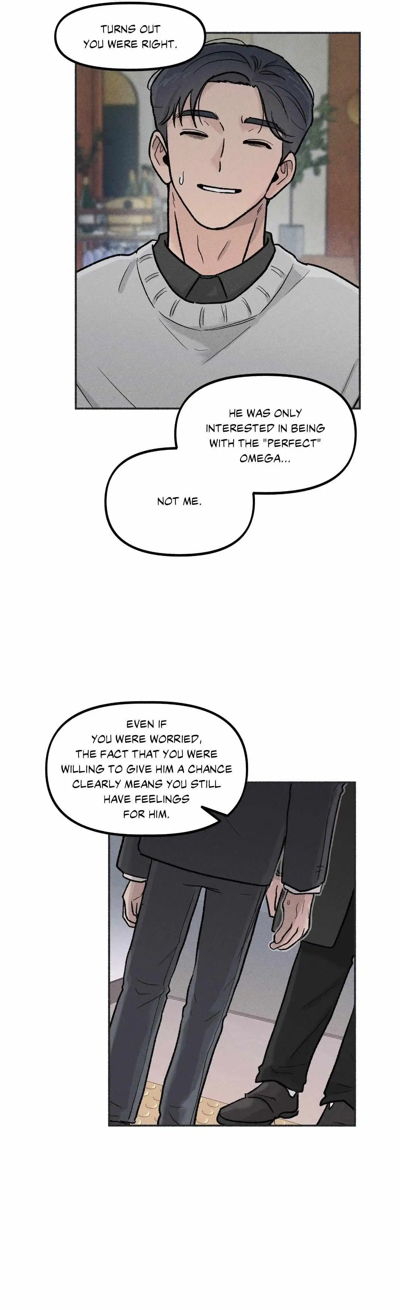 While You Were Letting Your Guard Down - Chapter 14 Page 14