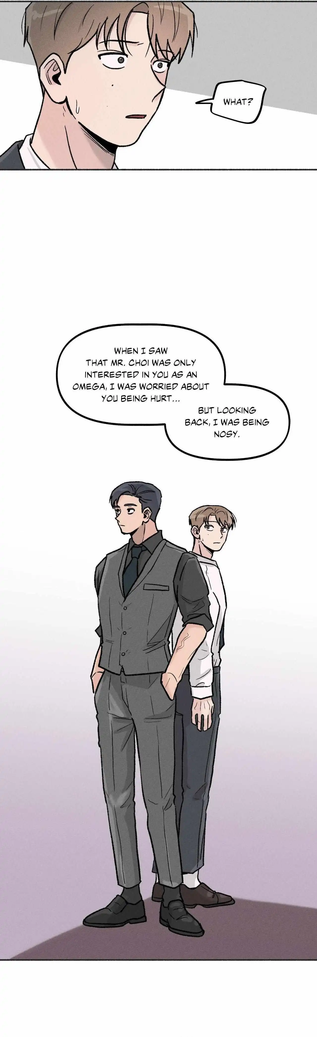 While You Were Letting Your Guard Down - Chapter 14 Page 15
