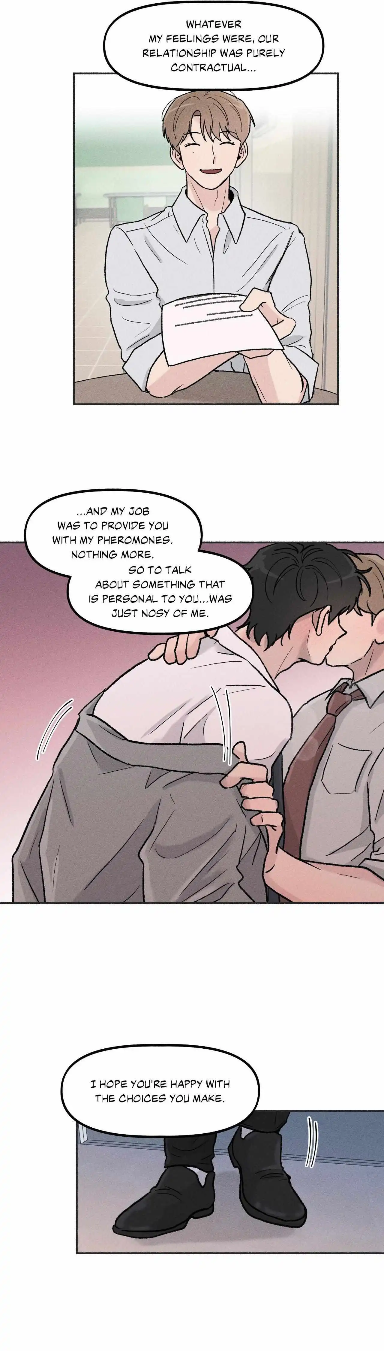 While You Were Letting Your Guard Down - Chapter 14 Page 16