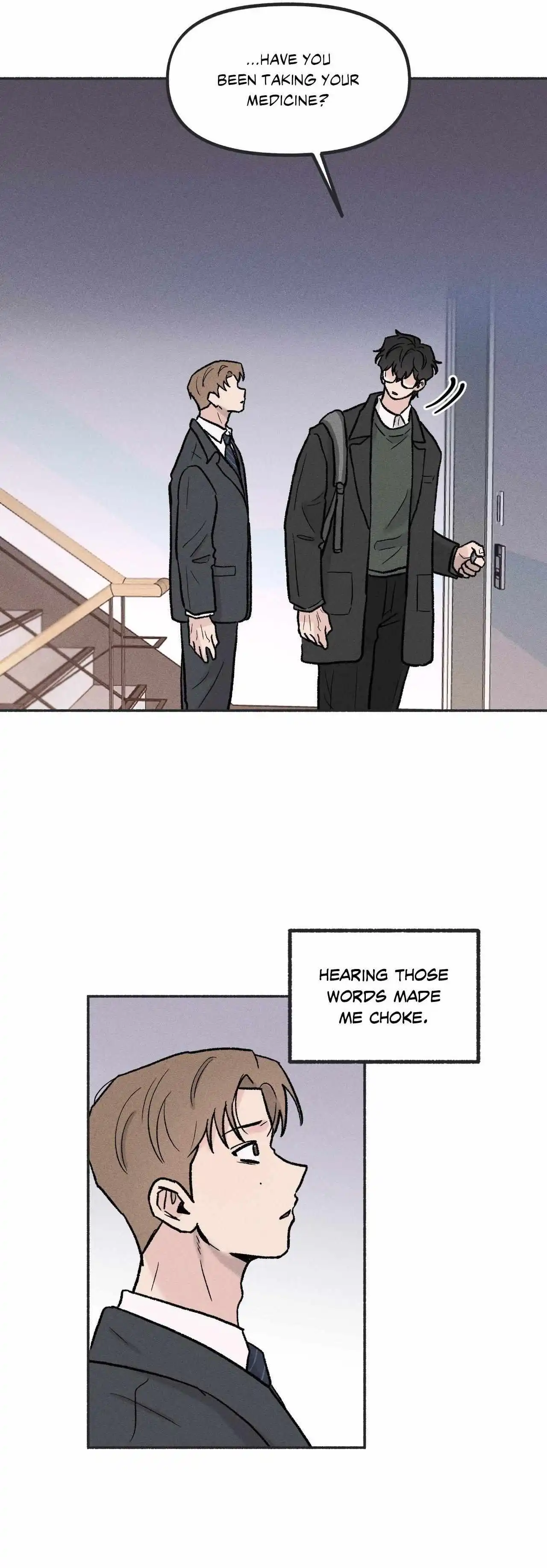 While You Were Letting Your Guard Down - Chapter 14 Page 18
