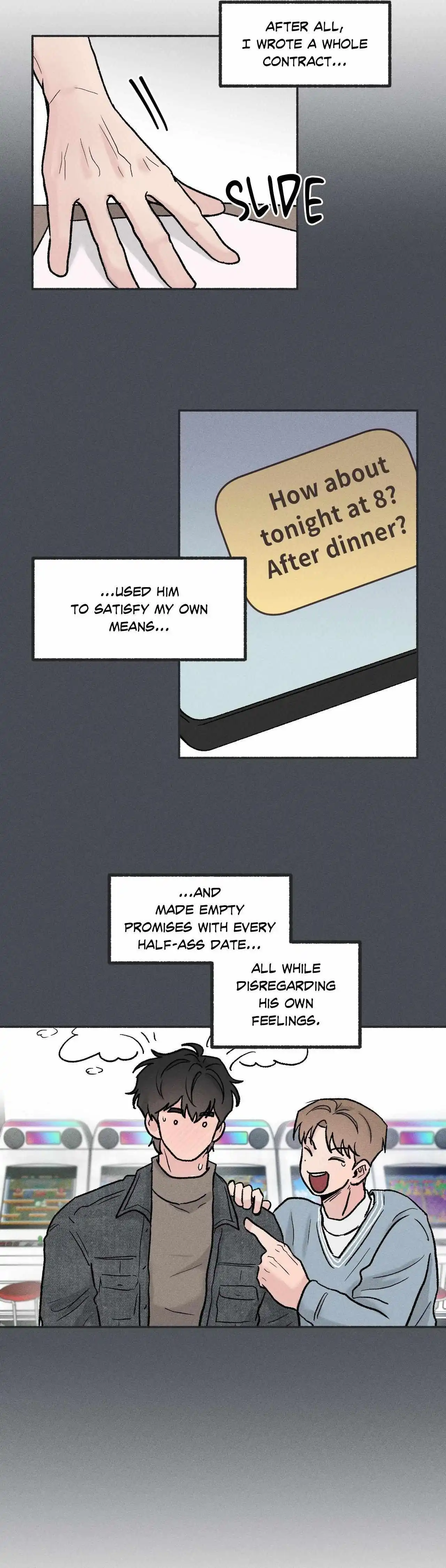 While You Were Letting Your Guard Down - Chapter 14 Page 20