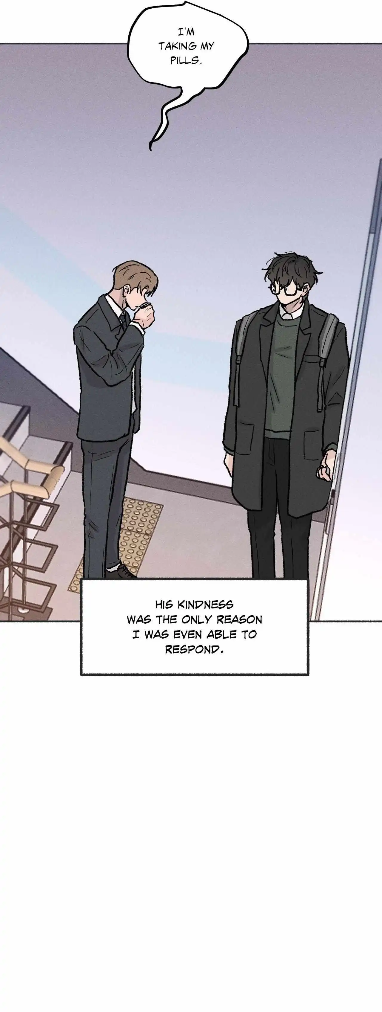 While You Were Letting Your Guard Down - Chapter 14 Page 22