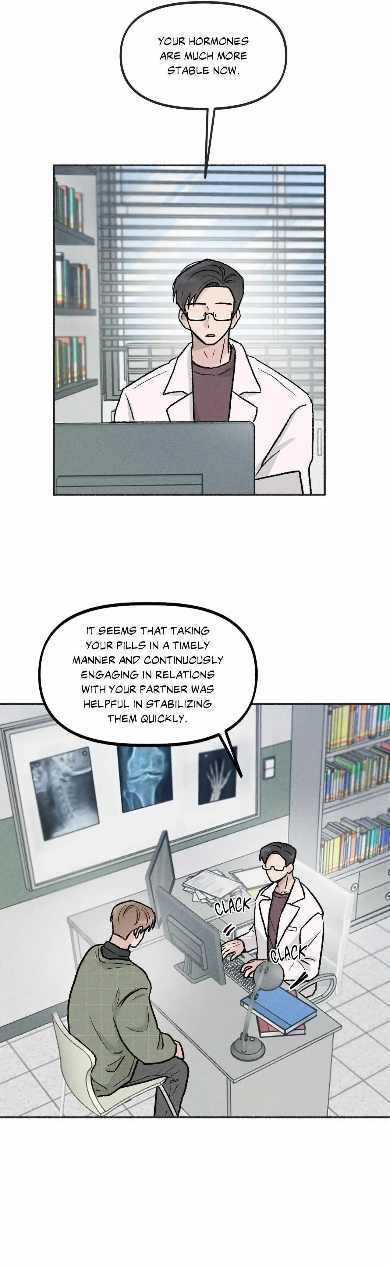 While You Were Letting Your Guard Down - Chapter 14 Page 23