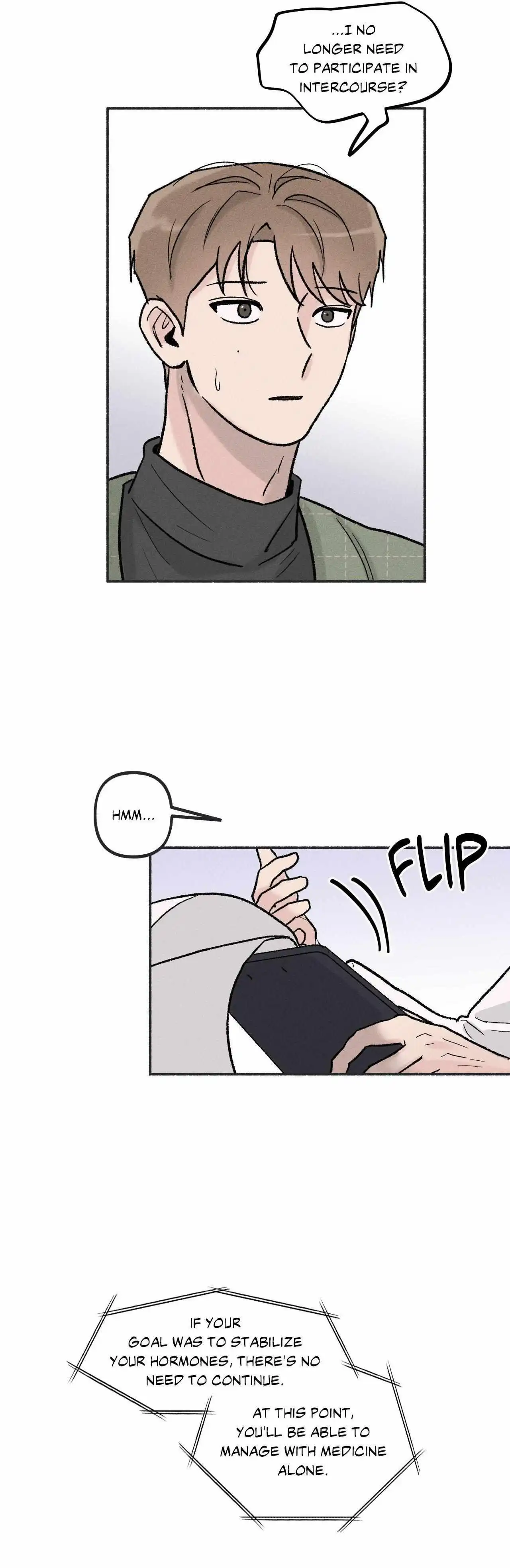 While You Were Letting Your Guard Down - Chapter 14 Page 25