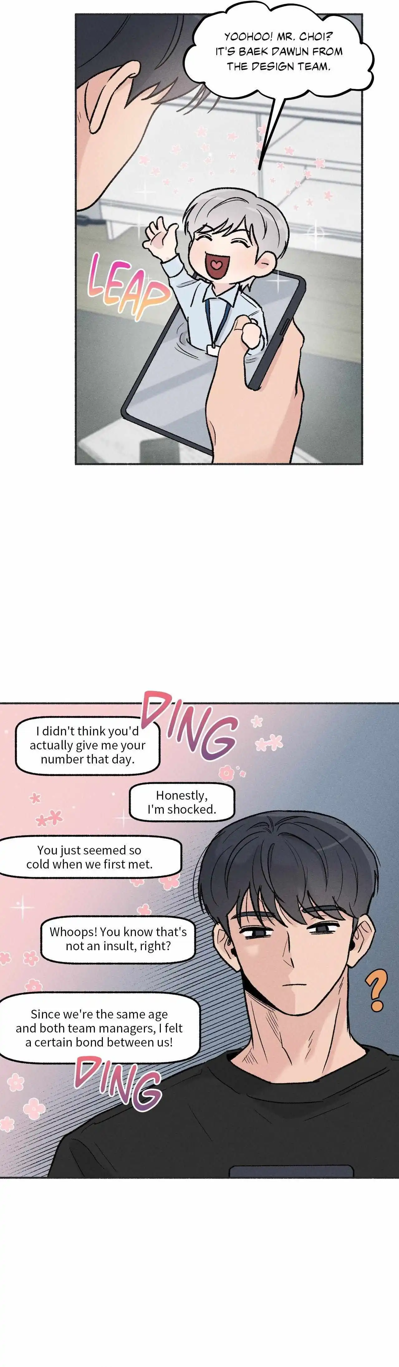 While You Were Letting Your Guard Down - Chapter 15 Page 4
