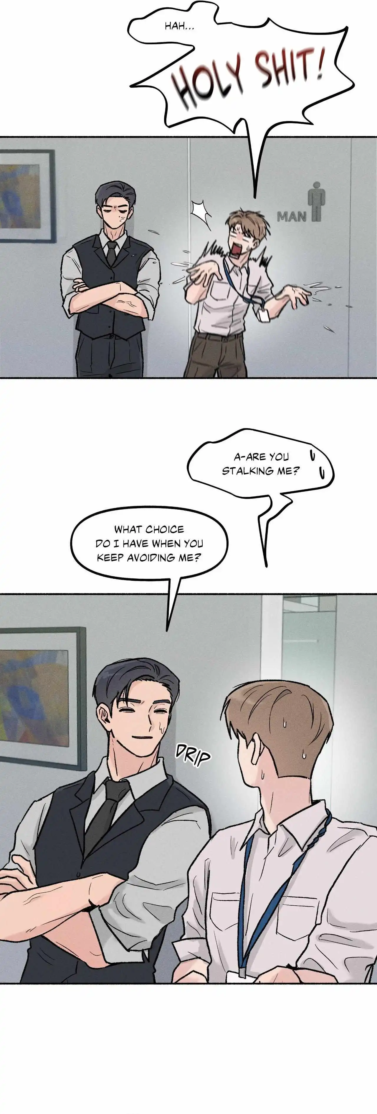 While You Were Letting Your Guard Down - Chapter 15 Page 7