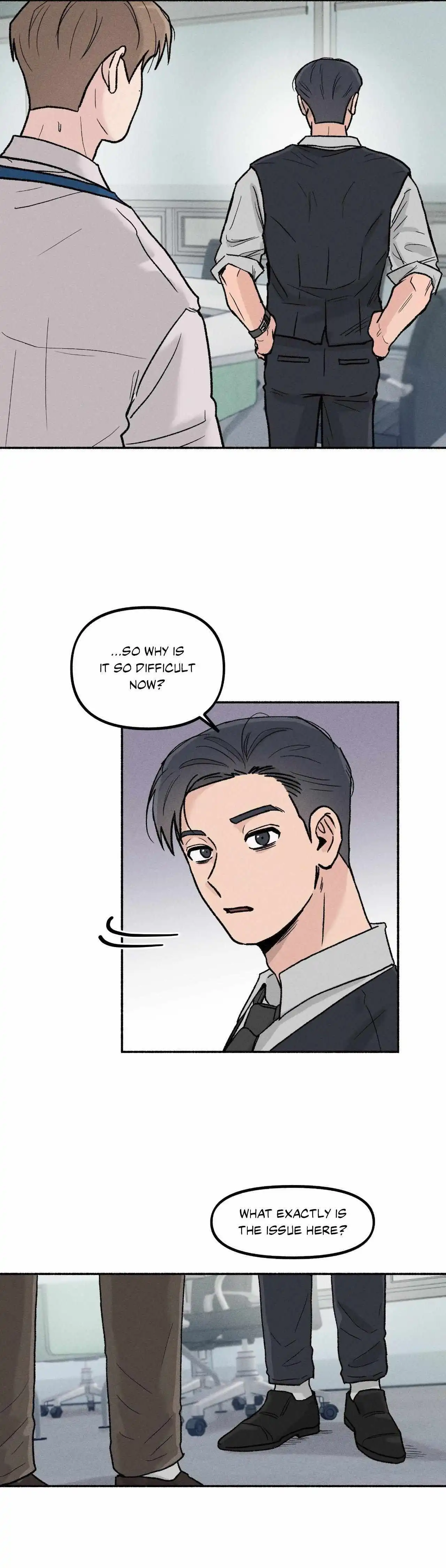 While You Were Letting Your Guard Down - Chapter 15 Page 9