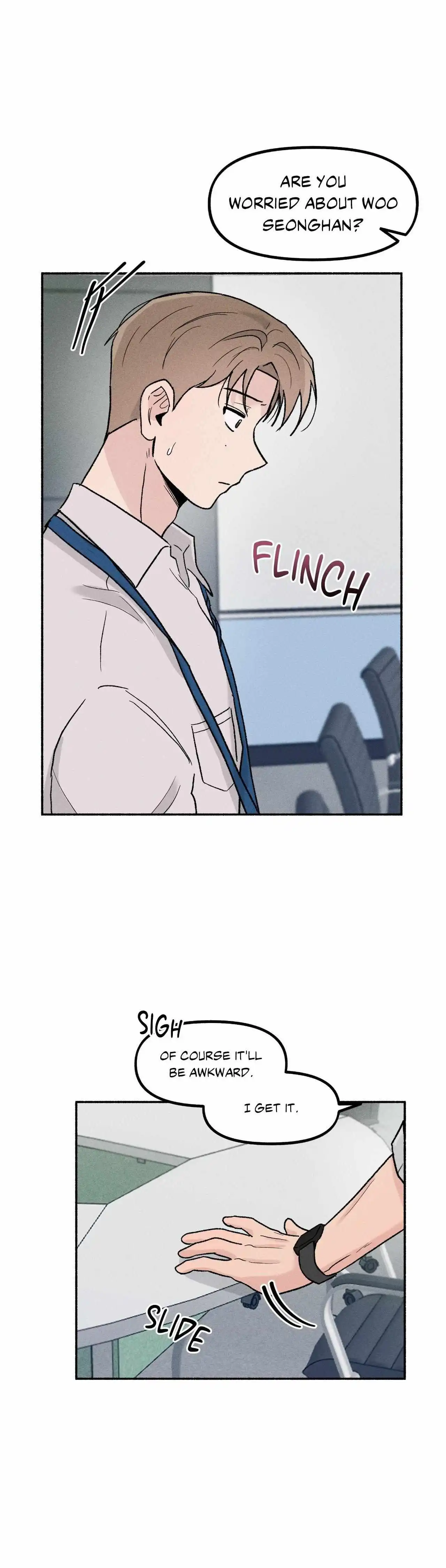 While You Were Letting Your Guard Down - Chapter 15 Page 10