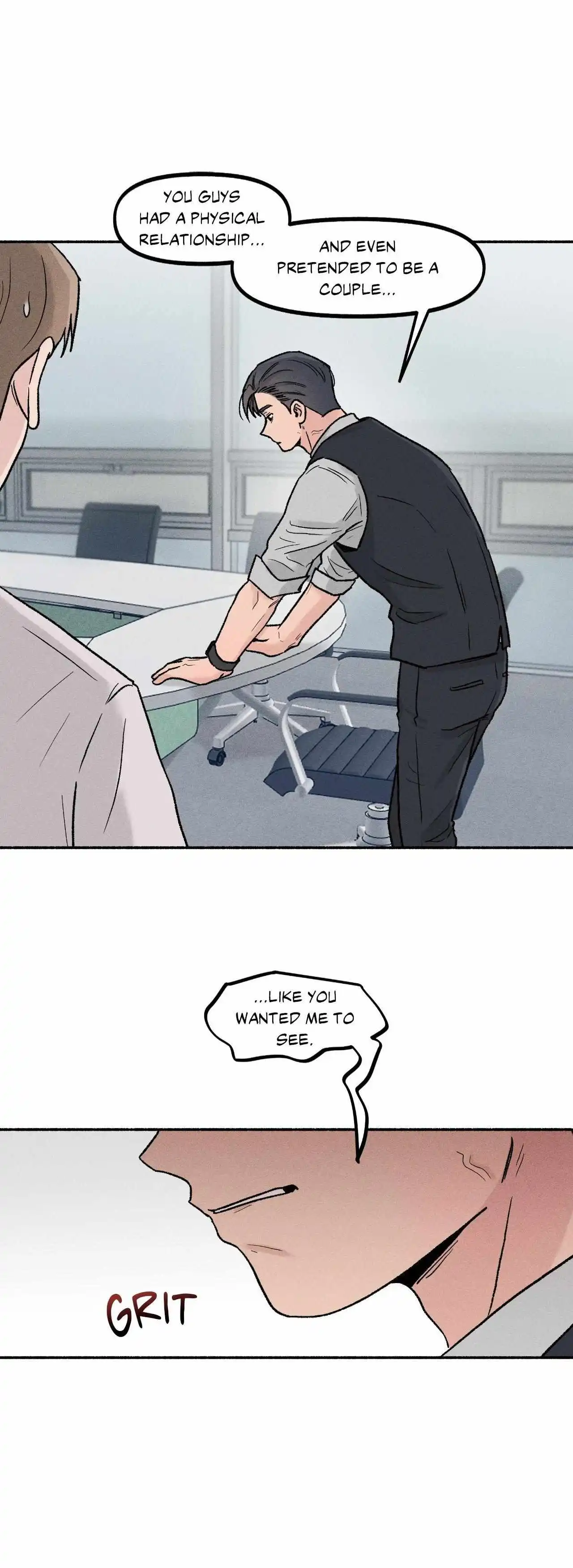 While You Were Letting Your Guard Down - Chapter 15 Page 11