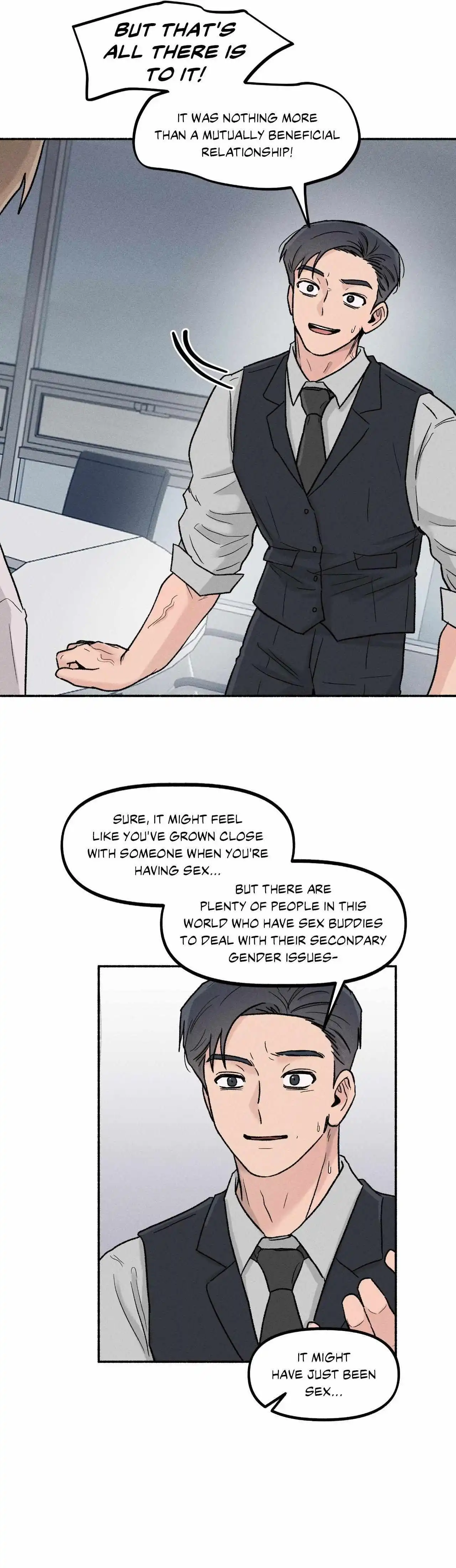 While You Were Letting Your Guard Down - Chapter 15 Page 12