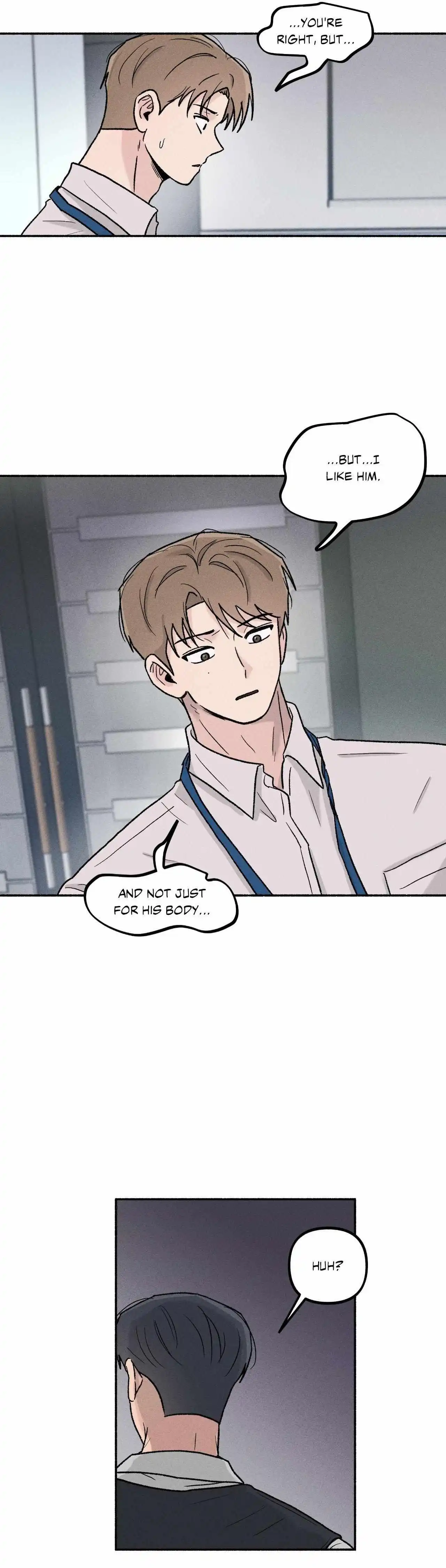 While You Were Letting Your Guard Down - Chapter 15 Page 13