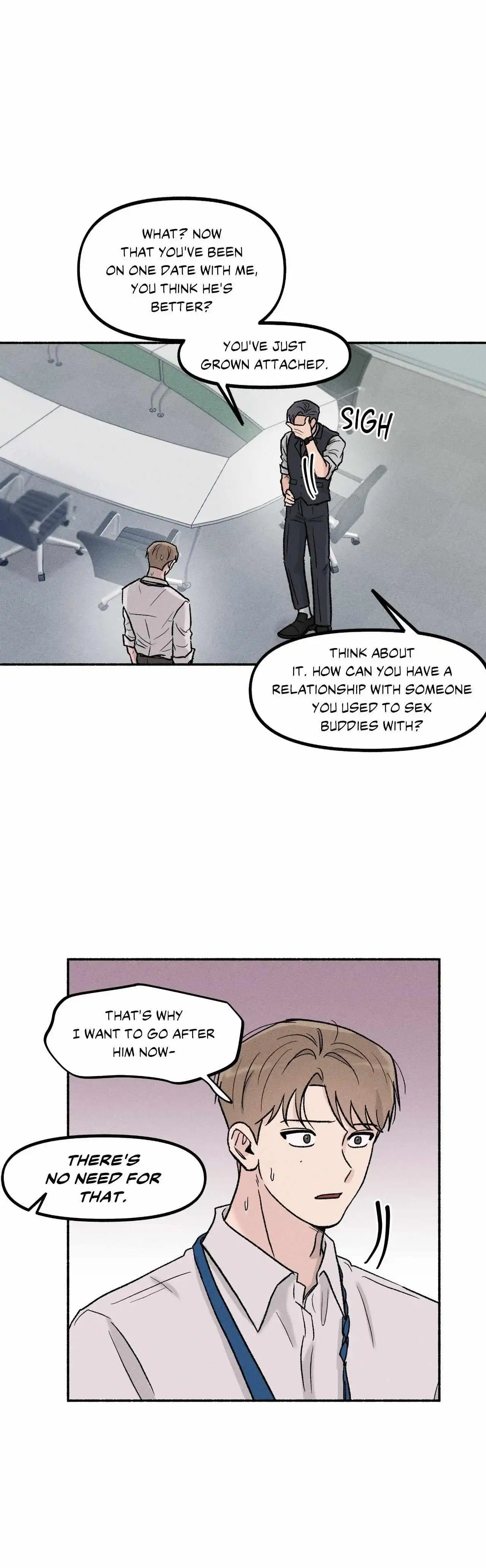 While You Were Letting Your Guard Down - Chapter 15 Page 14