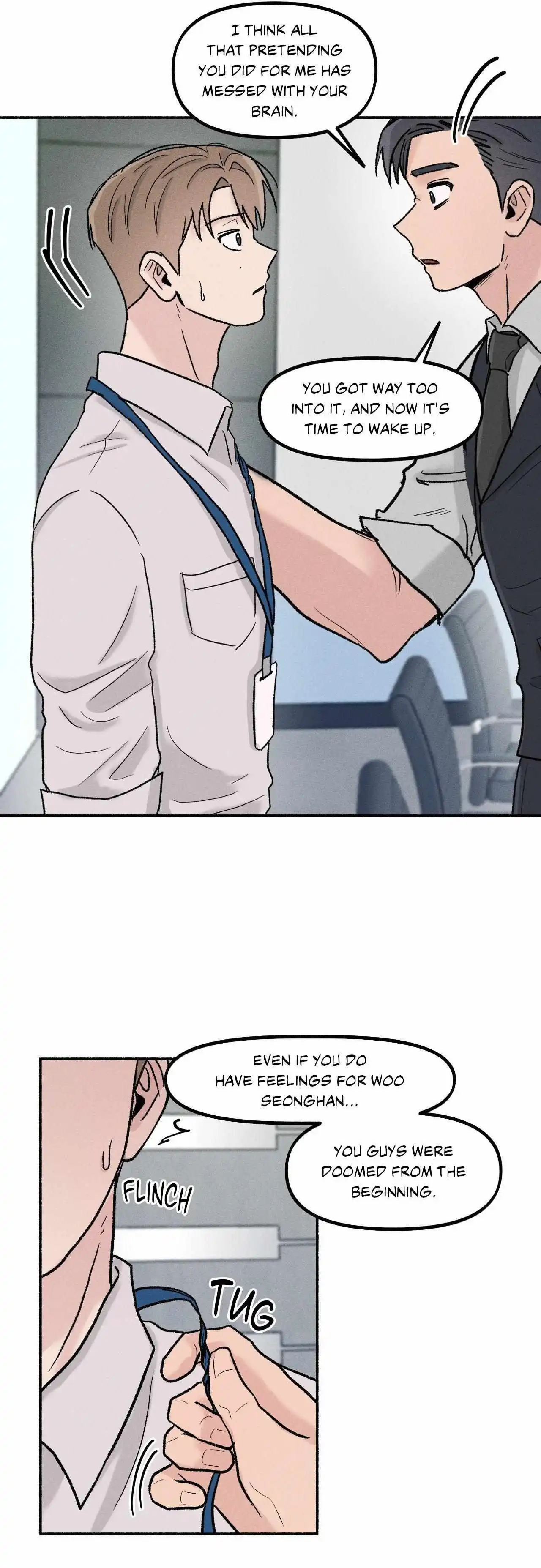 While You Were Letting Your Guard Down - Chapter 15 Page 15