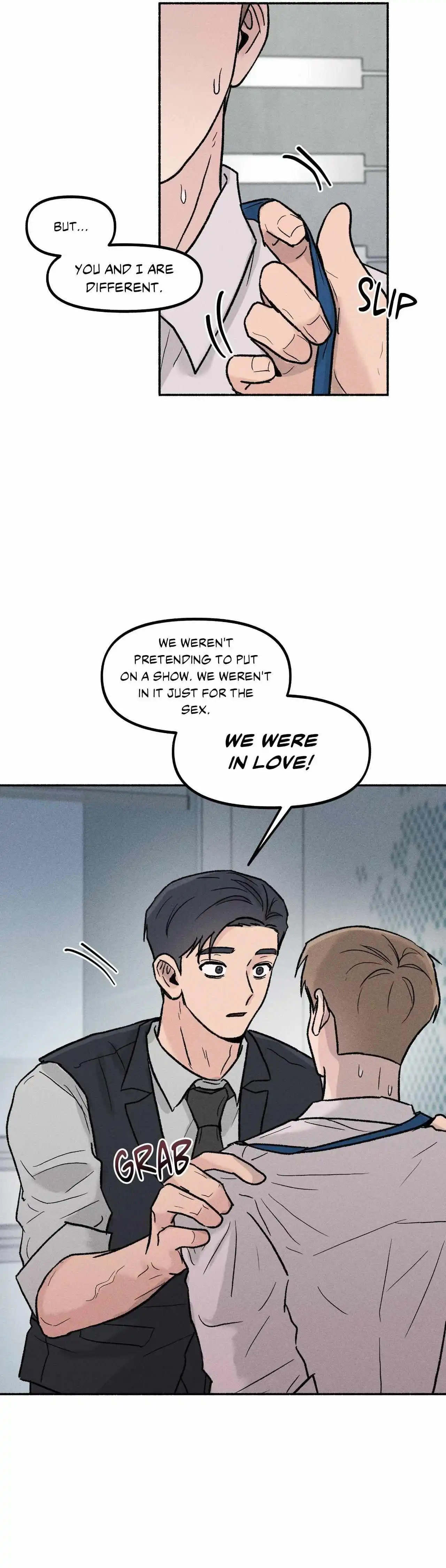 While You Were Letting Your Guard Down - Chapter 15 Page 16