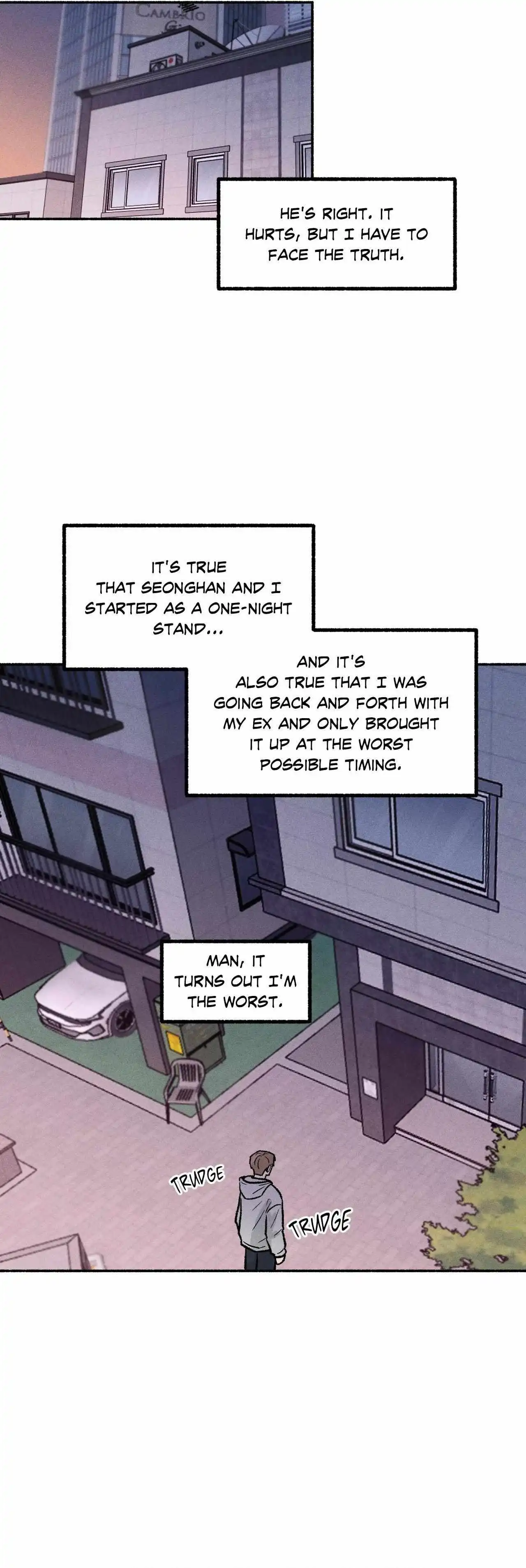 While You Were Letting Your Guard Down - Chapter 15 Page 18