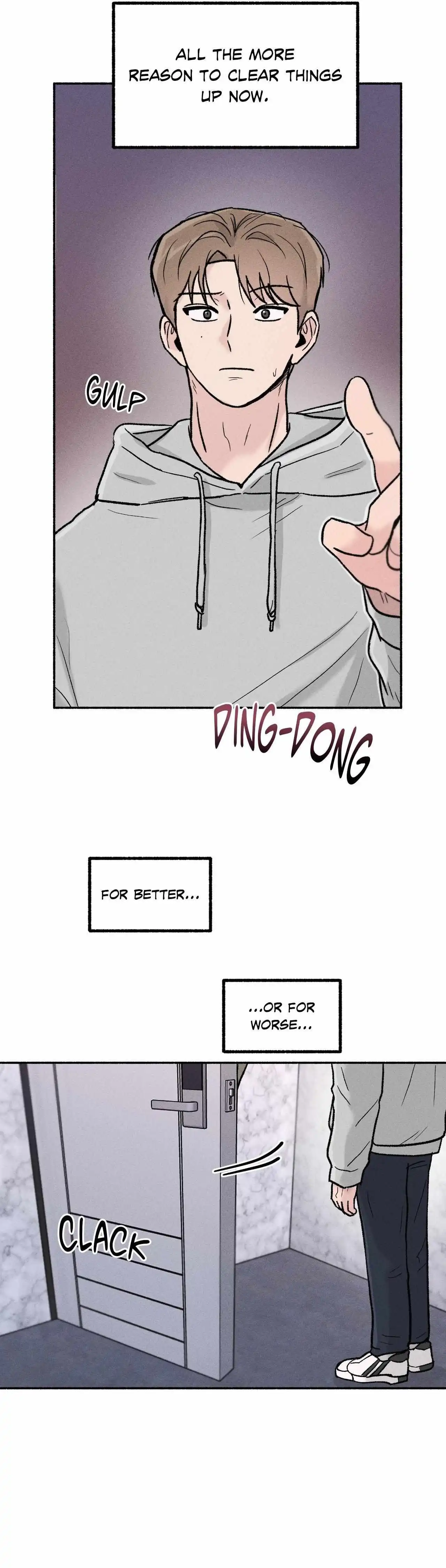 While You Were Letting Your Guard Down - Chapter 15 Page 19