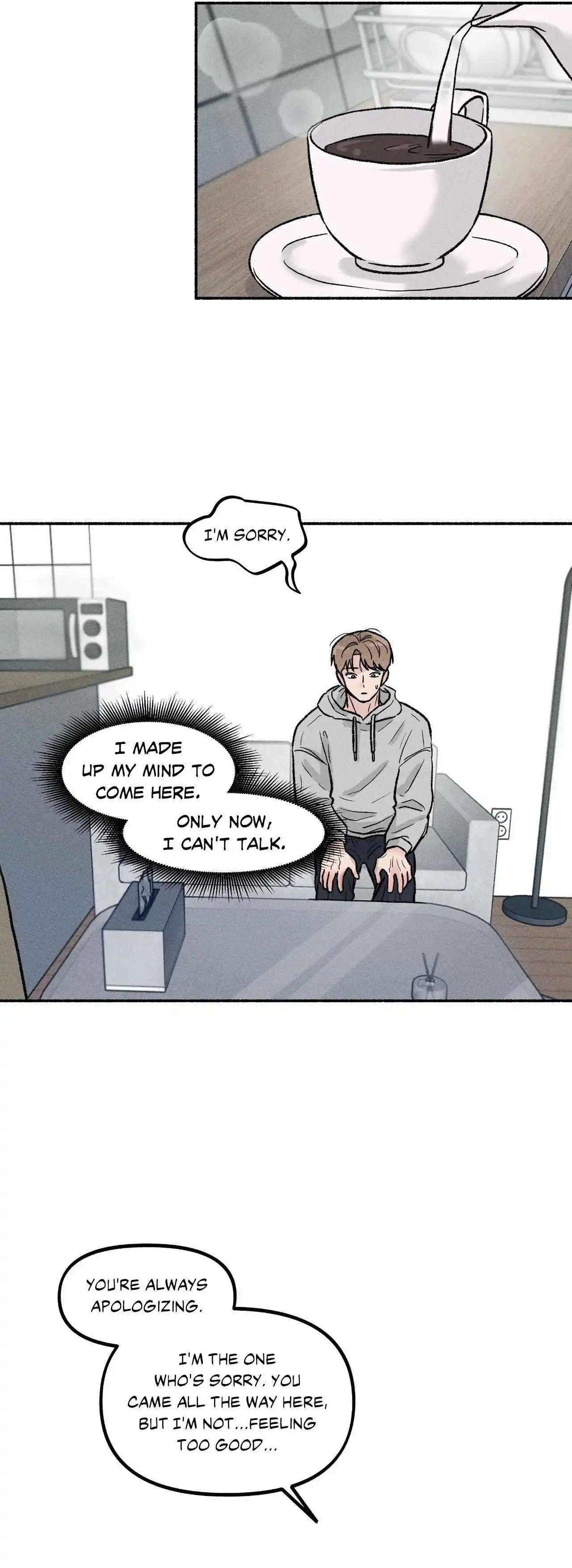 While You Were Letting Your Guard Down - Chapter 15 Page 21
