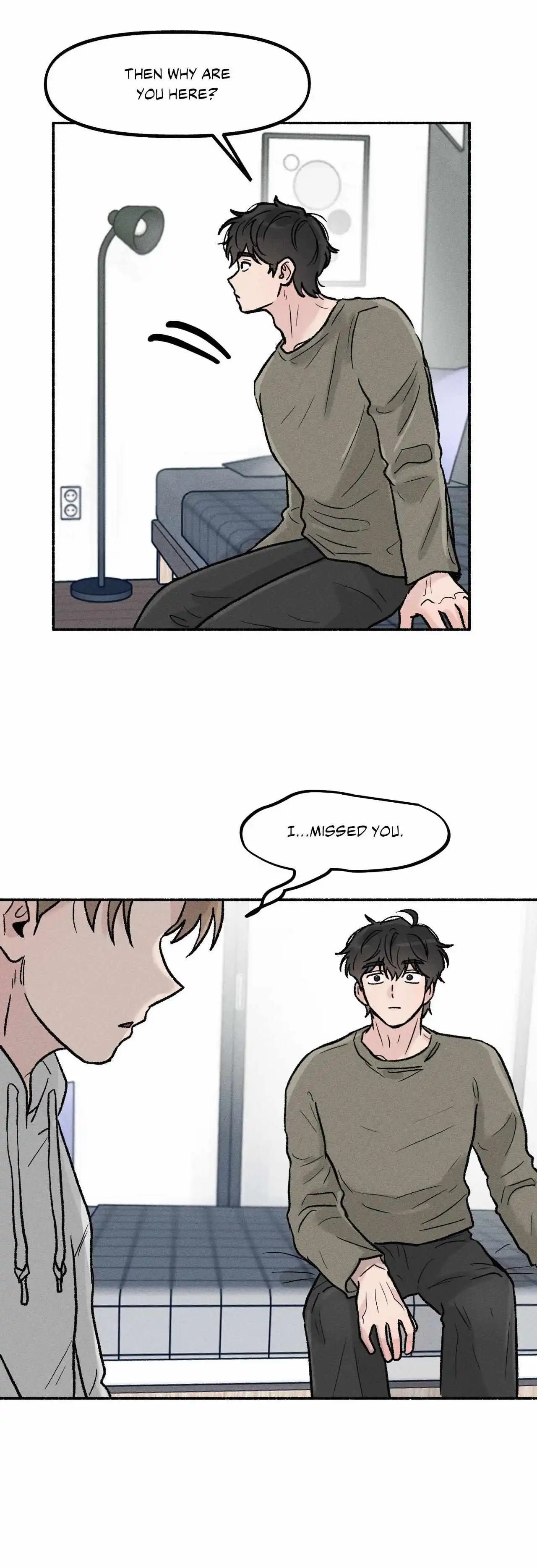 While You Were Letting Your Guard Down - Chapter 15 Page 23