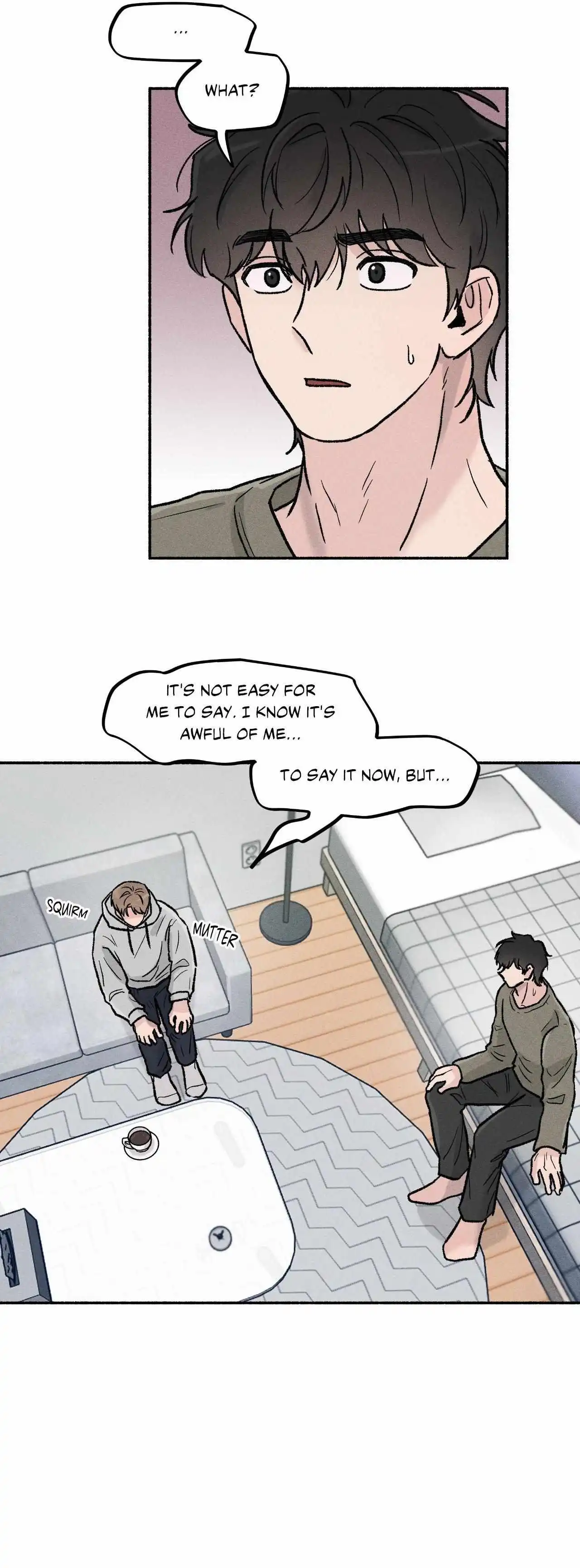 While You Were Letting Your Guard Down - Chapter 15 Page 24