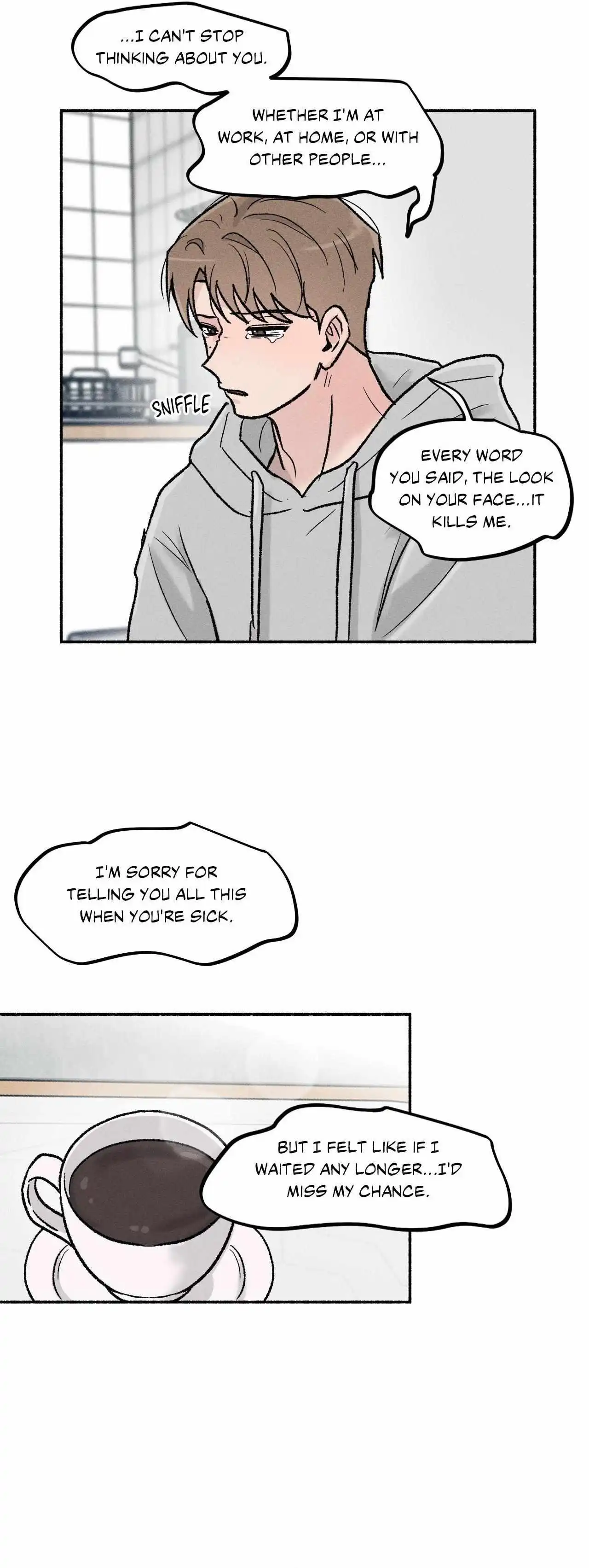 While You Were Letting Your Guard Down - Chapter 15 Page 25