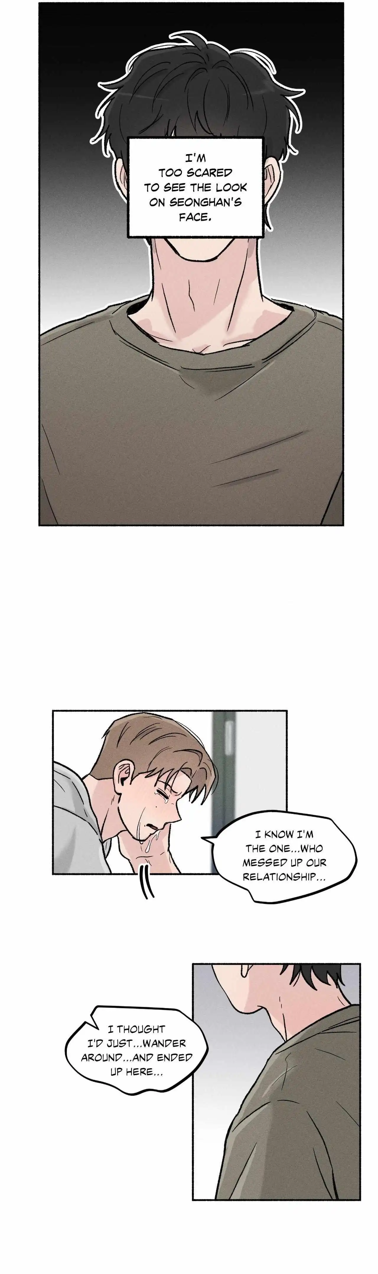 While You Were Letting Your Guard Down - Chapter 15 Page 28