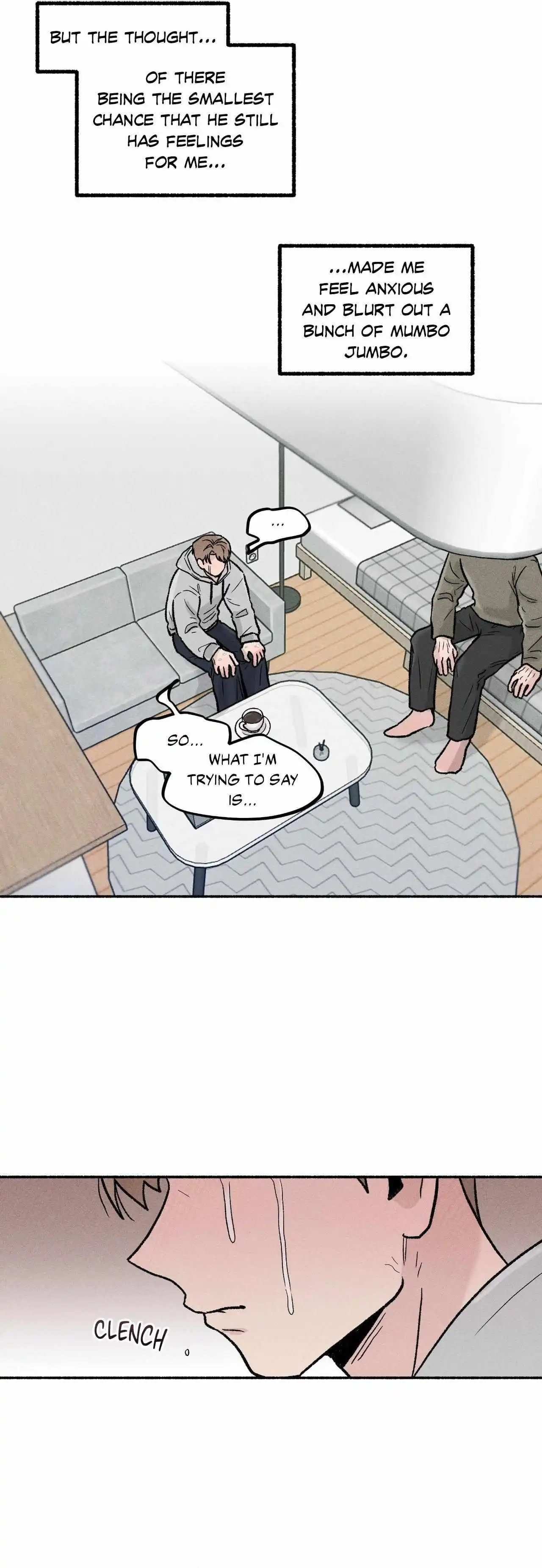 While You Were Letting Your Guard Down - Chapter 15 Page 29