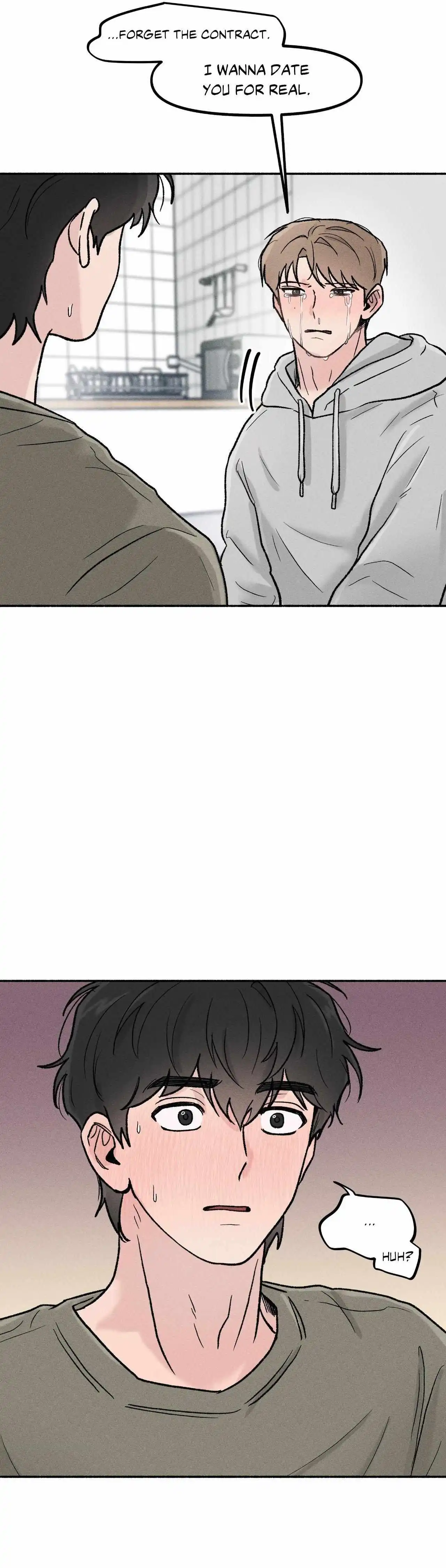 While You Were Letting Your Guard Down - Chapter 15 Page 30