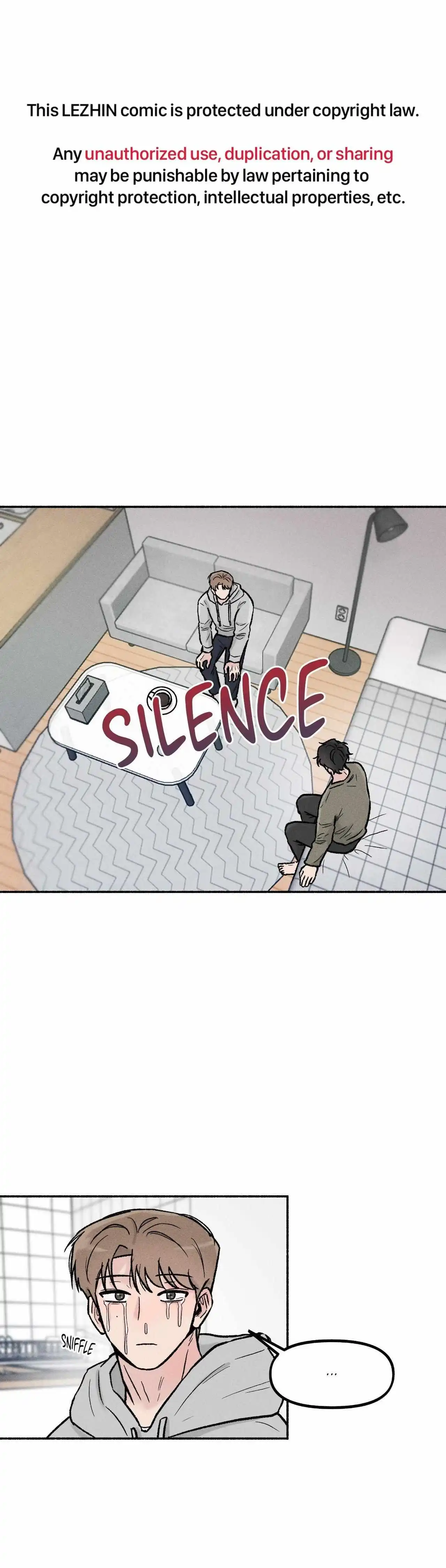 While You Were Letting Your Guard Down - Chapter 16 Page 2