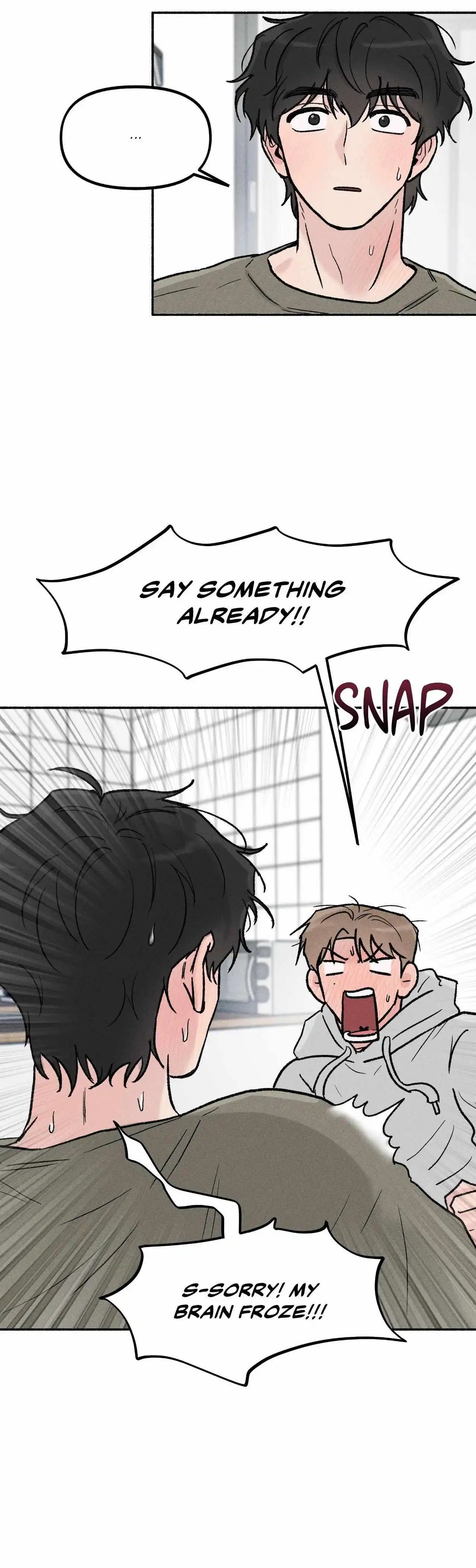 While You Were Letting Your Guard Down - Chapter 16 Page 3