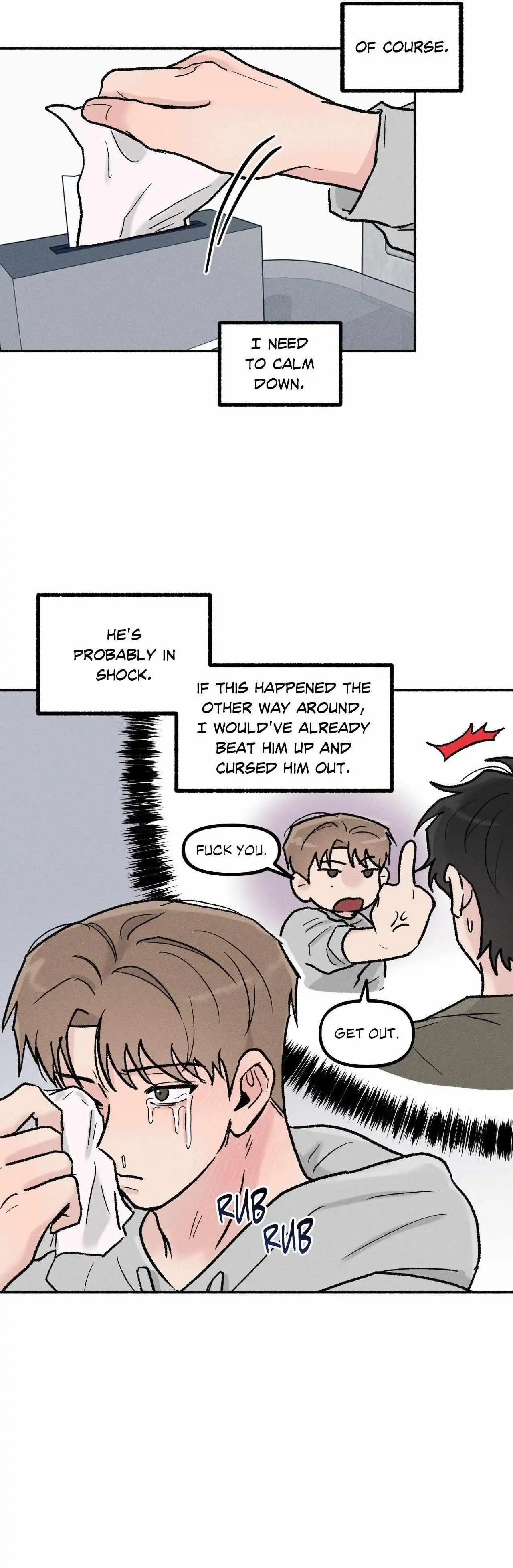 While You Were Letting Your Guard Down - Chapter 16 Page 4