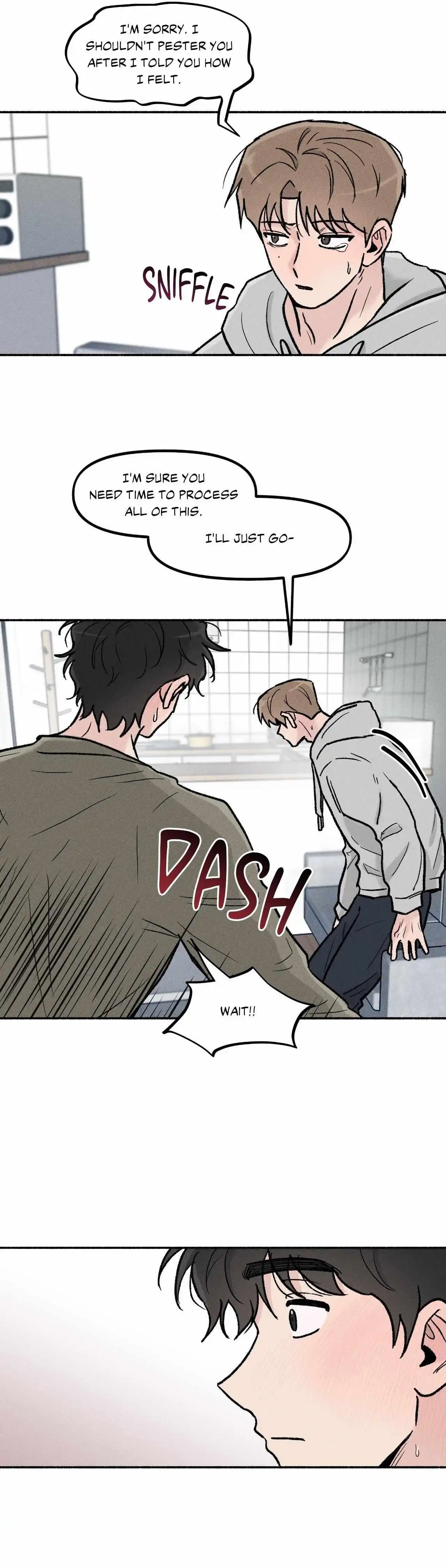 While You Were Letting Your Guard Down - Chapter 16 Page 5