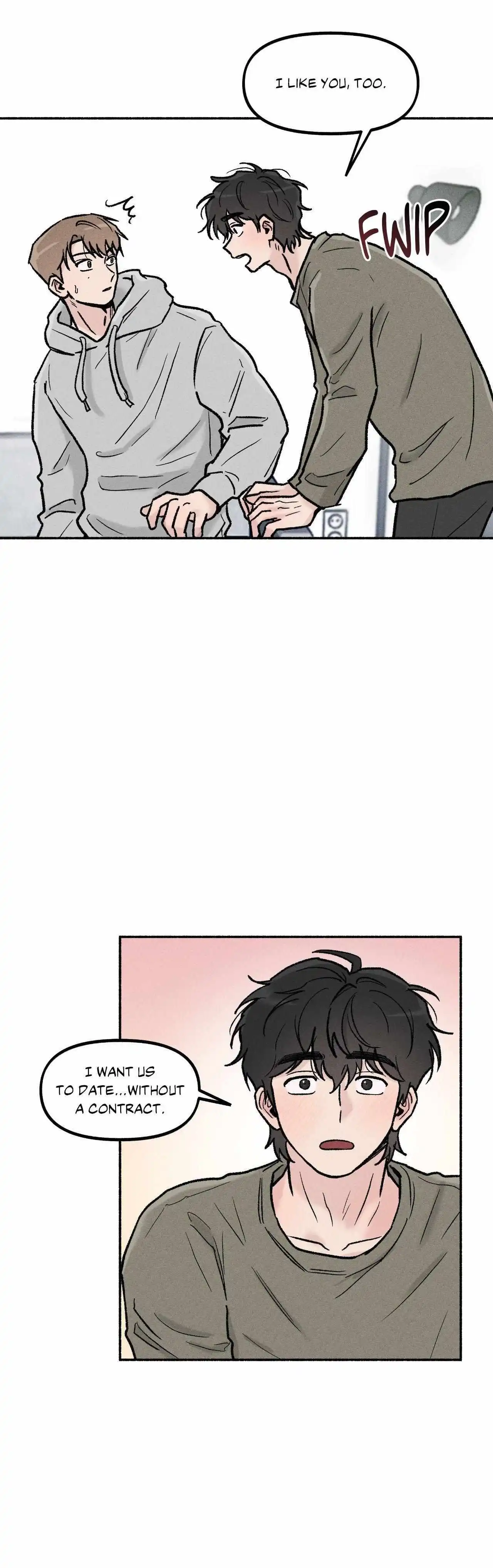 While You Were Letting Your Guard Down - Chapter 16 Page 6