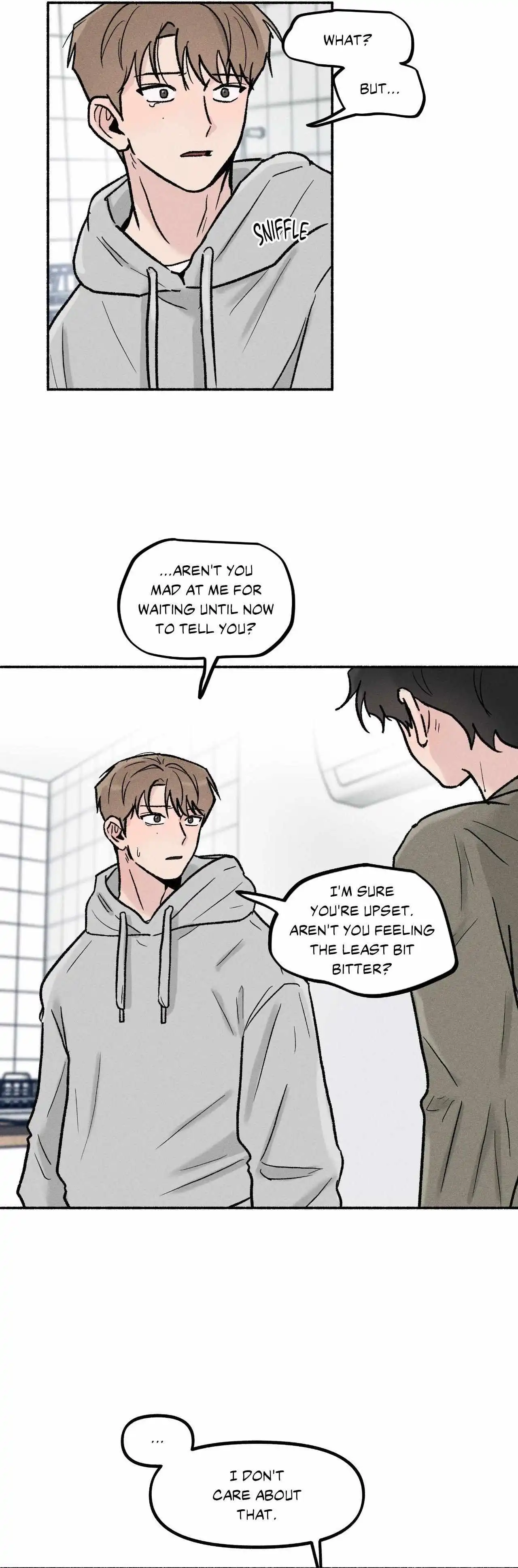 While You Were Letting Your Guard Down - Chapter 16 Page 7