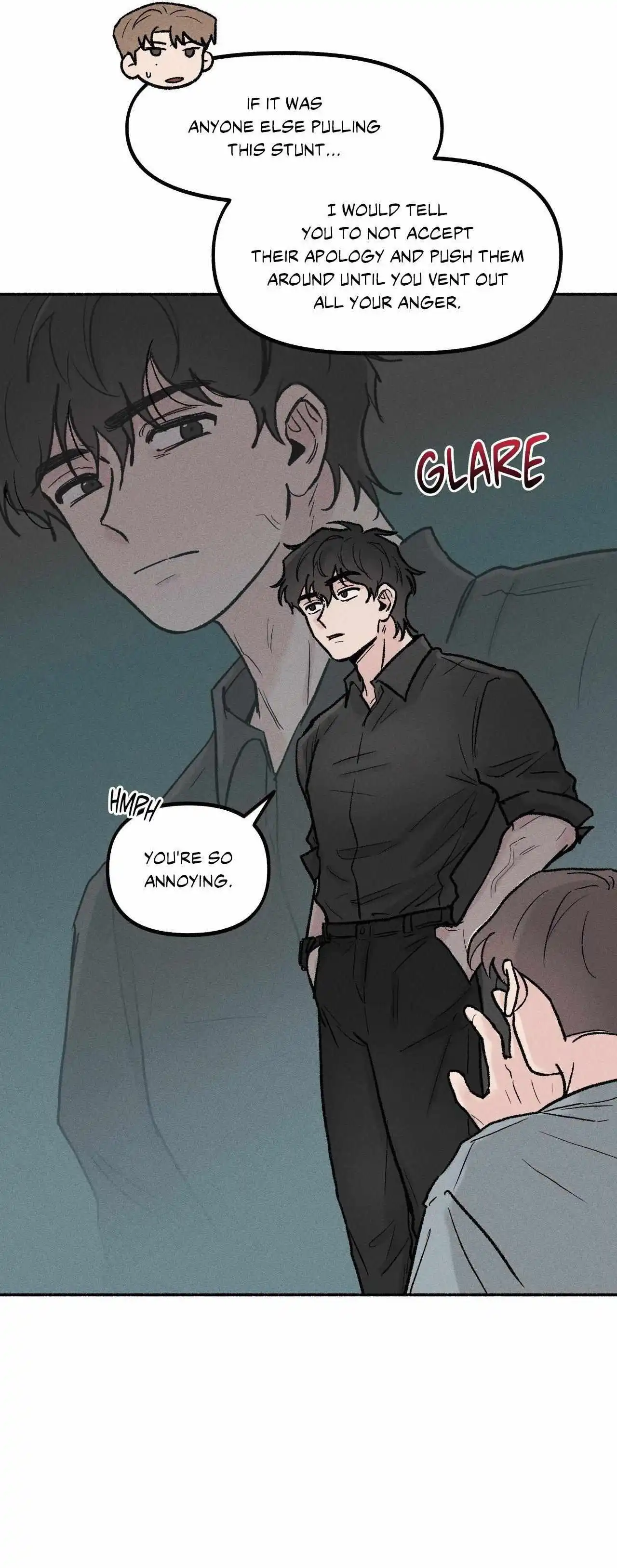 While You Were Letting Your Guard Down - Chapter 16 Page 9