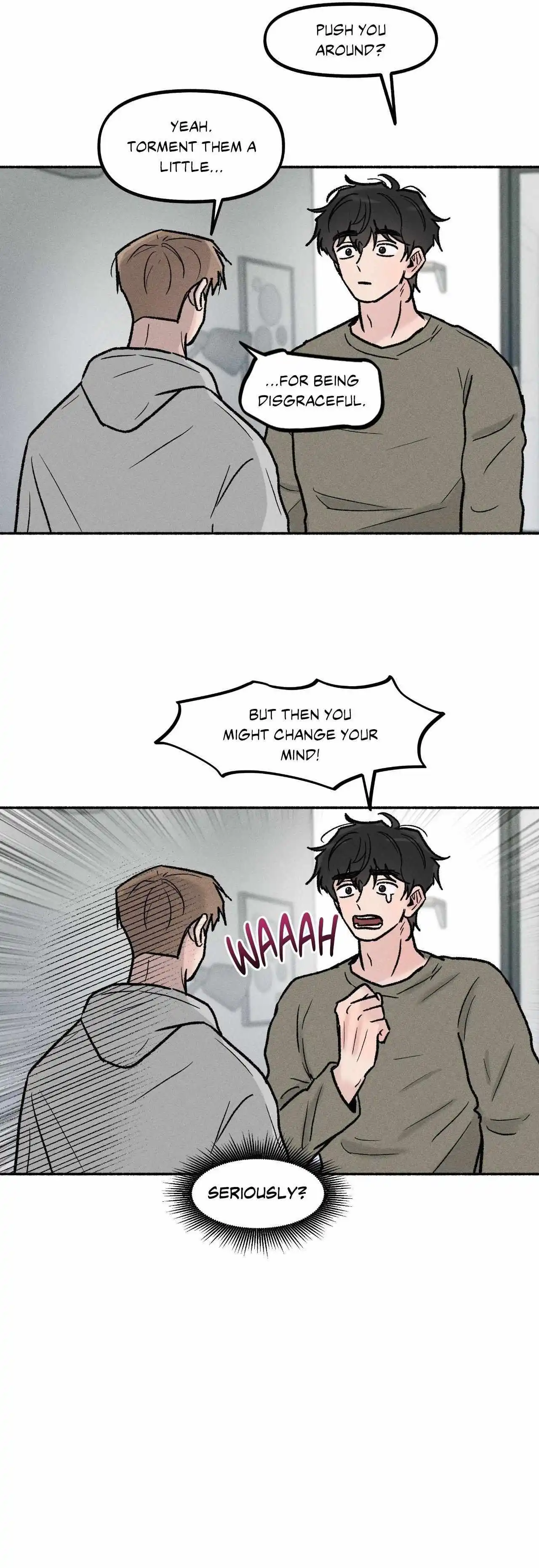 While You Were Letting Your Guard Down - Chapter 16 Page 10