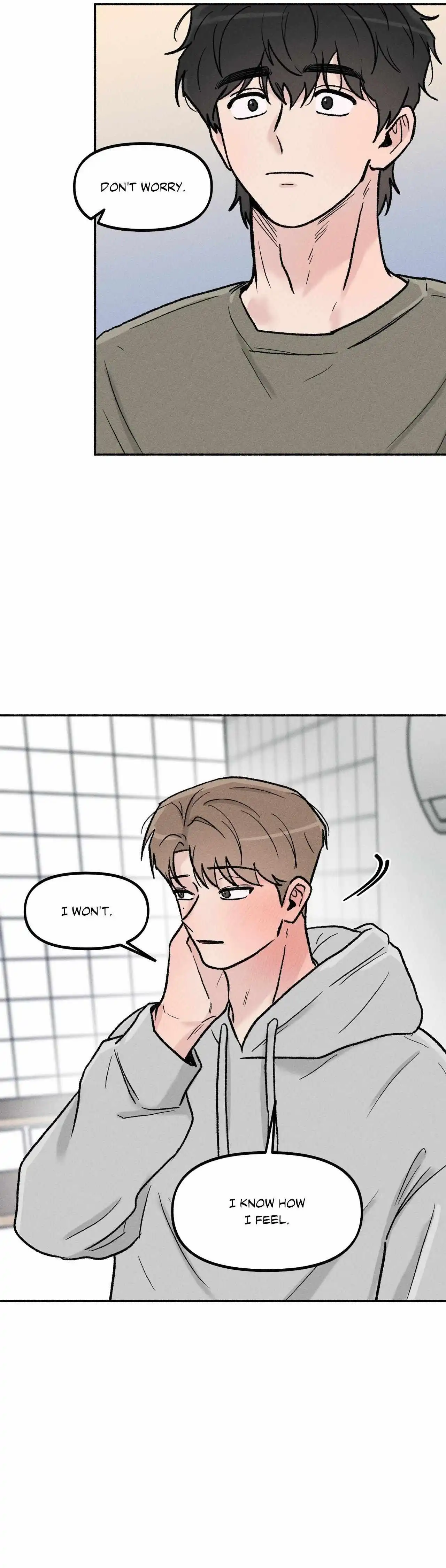 While You Were Letting Your Guard Down - Chapter 16 Page 11